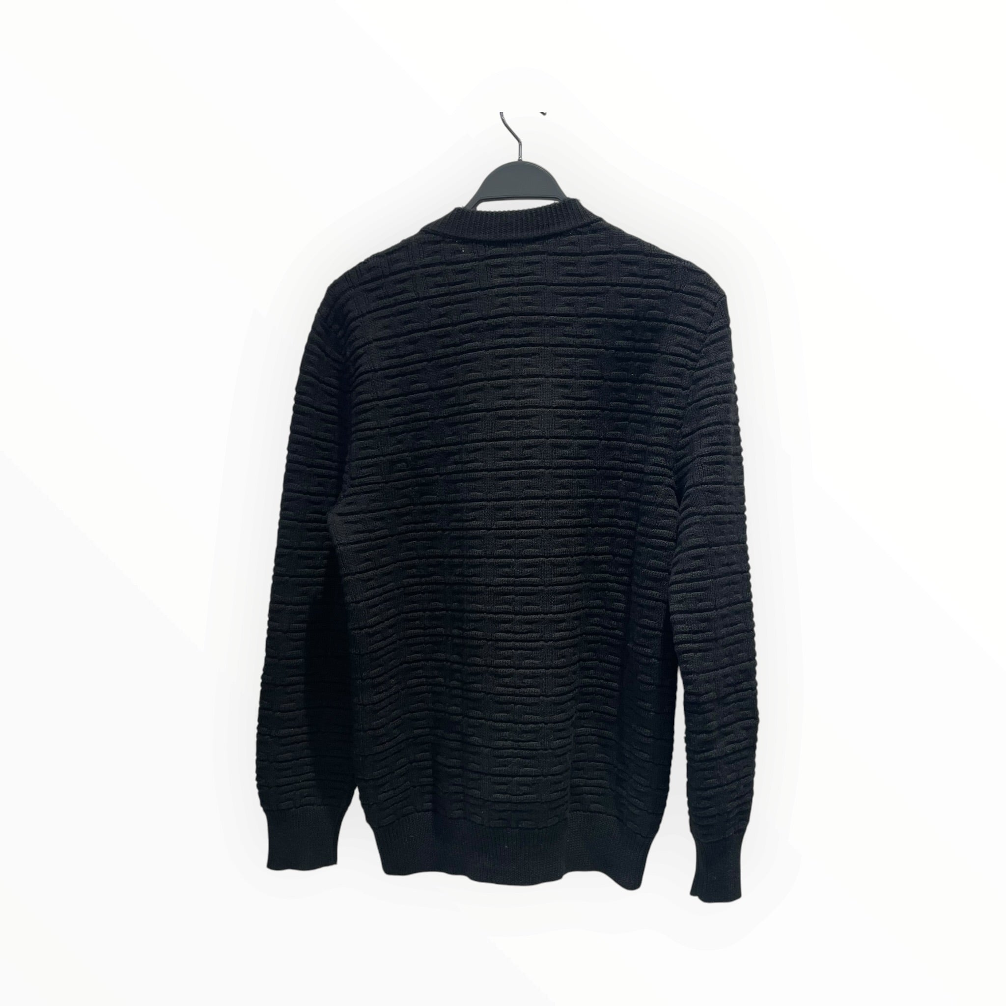 GIVENCHY/Sweater/S/Wool/BLK/4G JACQUARD view 2