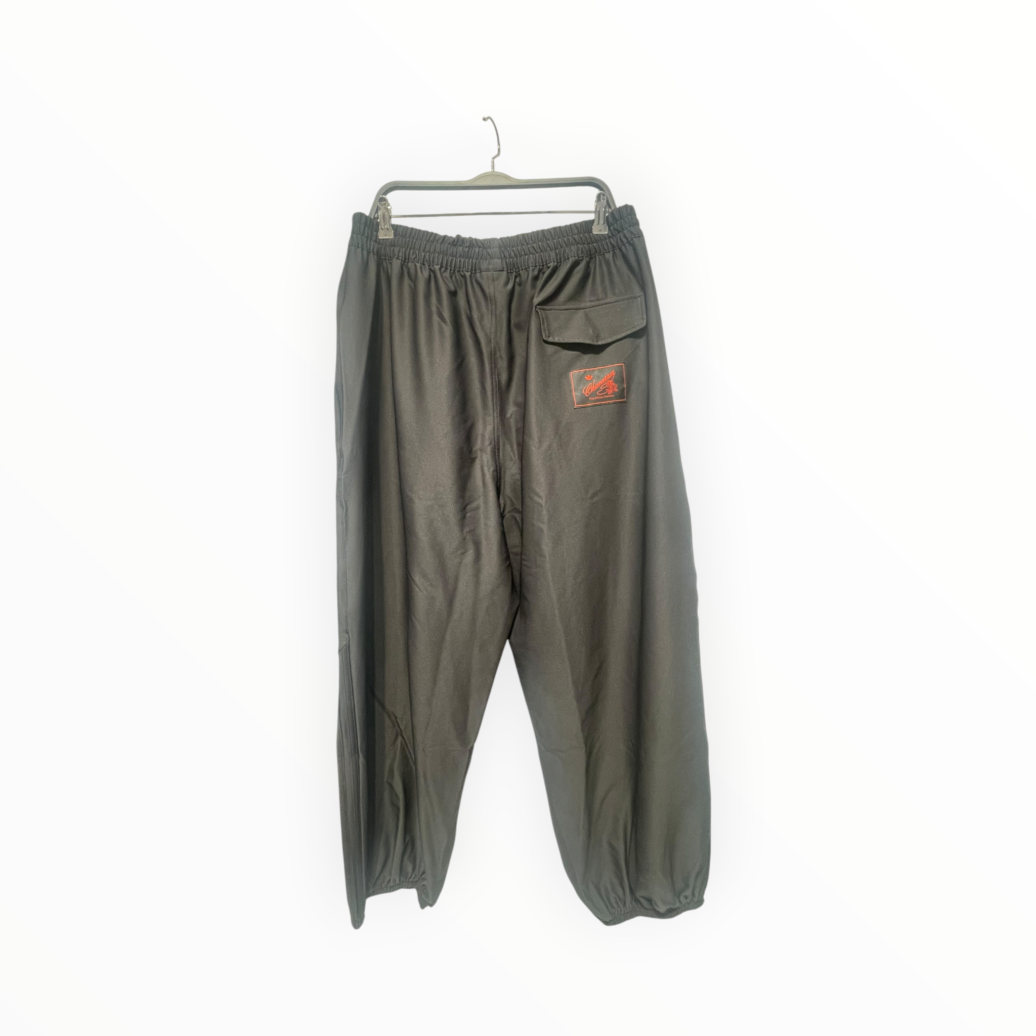 WILLY CHAVARRIA/Pants/L/Polyester/BLK/Button Fly/adidas collab view 2
