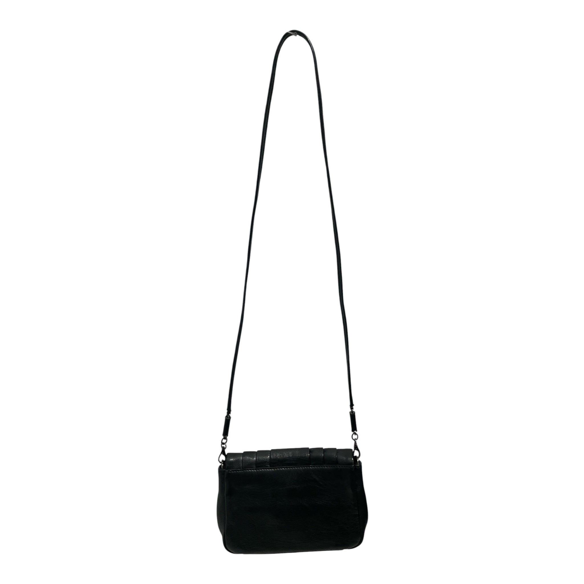 ANYA HINDMARCH/Cross Body Bag/Leather/BLK/Bits n Bobs Crossbody Bag view 2