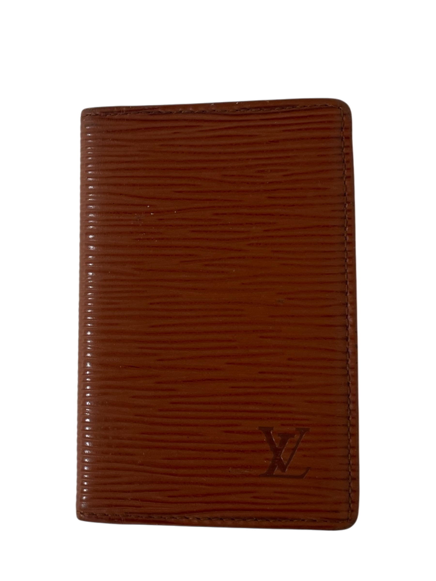 LOUIS VUITTON/Bifold Wallet/Leather/ORN/L's/epi [ochette view 1