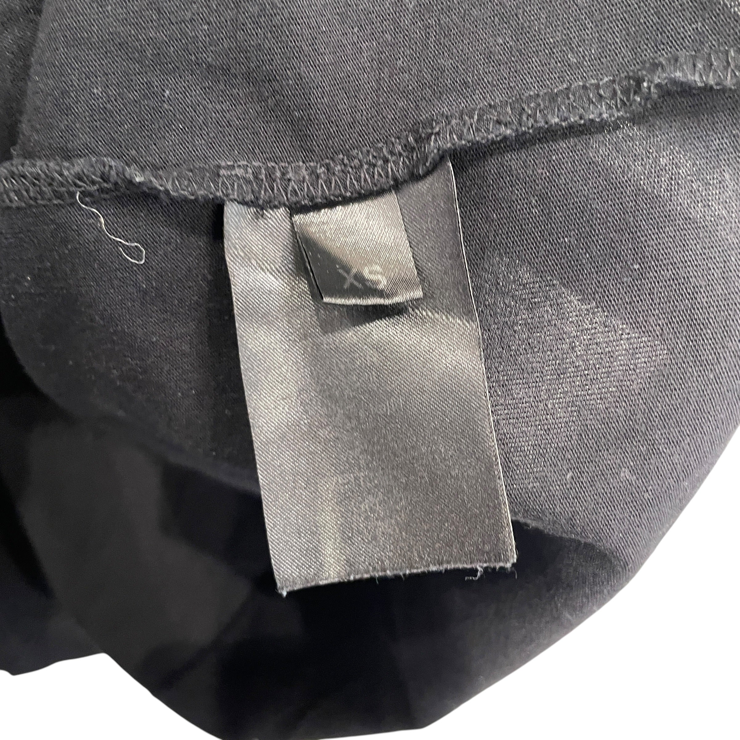 VETEMENTS/T-Shirt/XS/Cotton/BLK/PARIS FRANCE 777131818 view 4