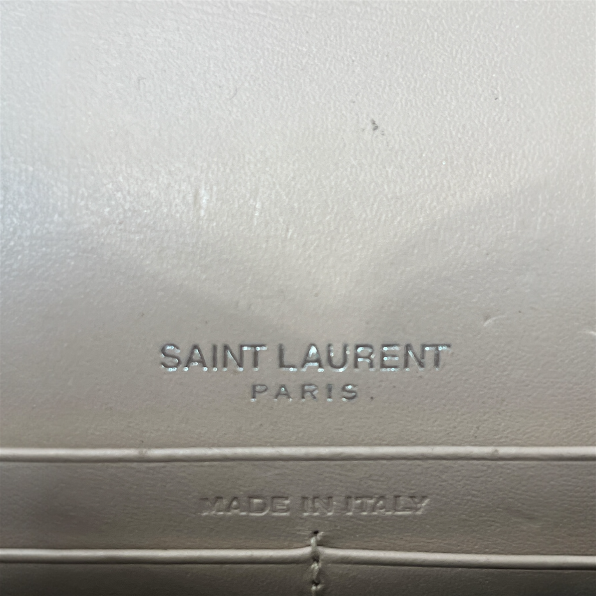 YVES SAINT LAURENT/Cross Body Bag/Leather/PNK/ view 6