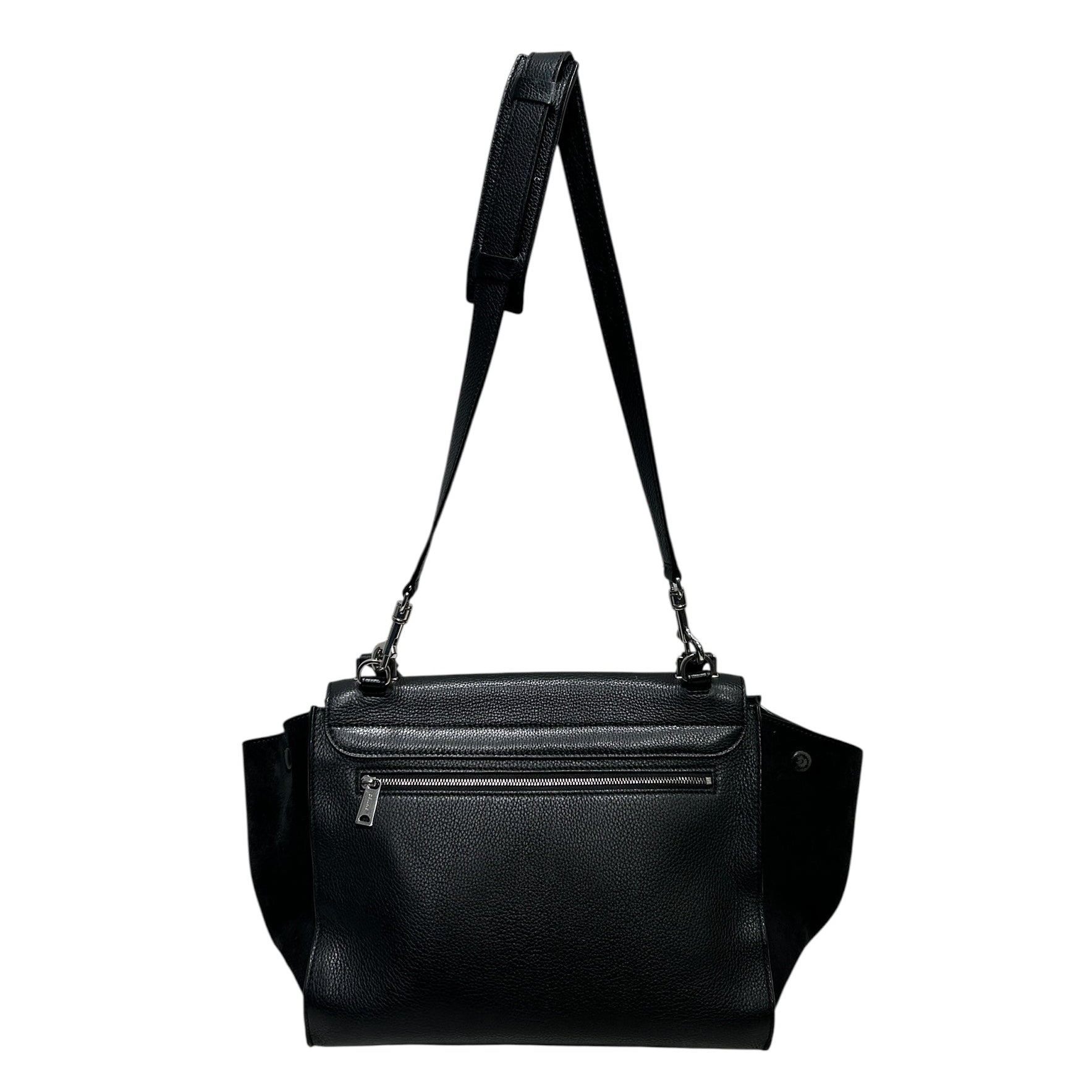 CELINE/Bag/Leather/BLK/LEATHER BAG view 2