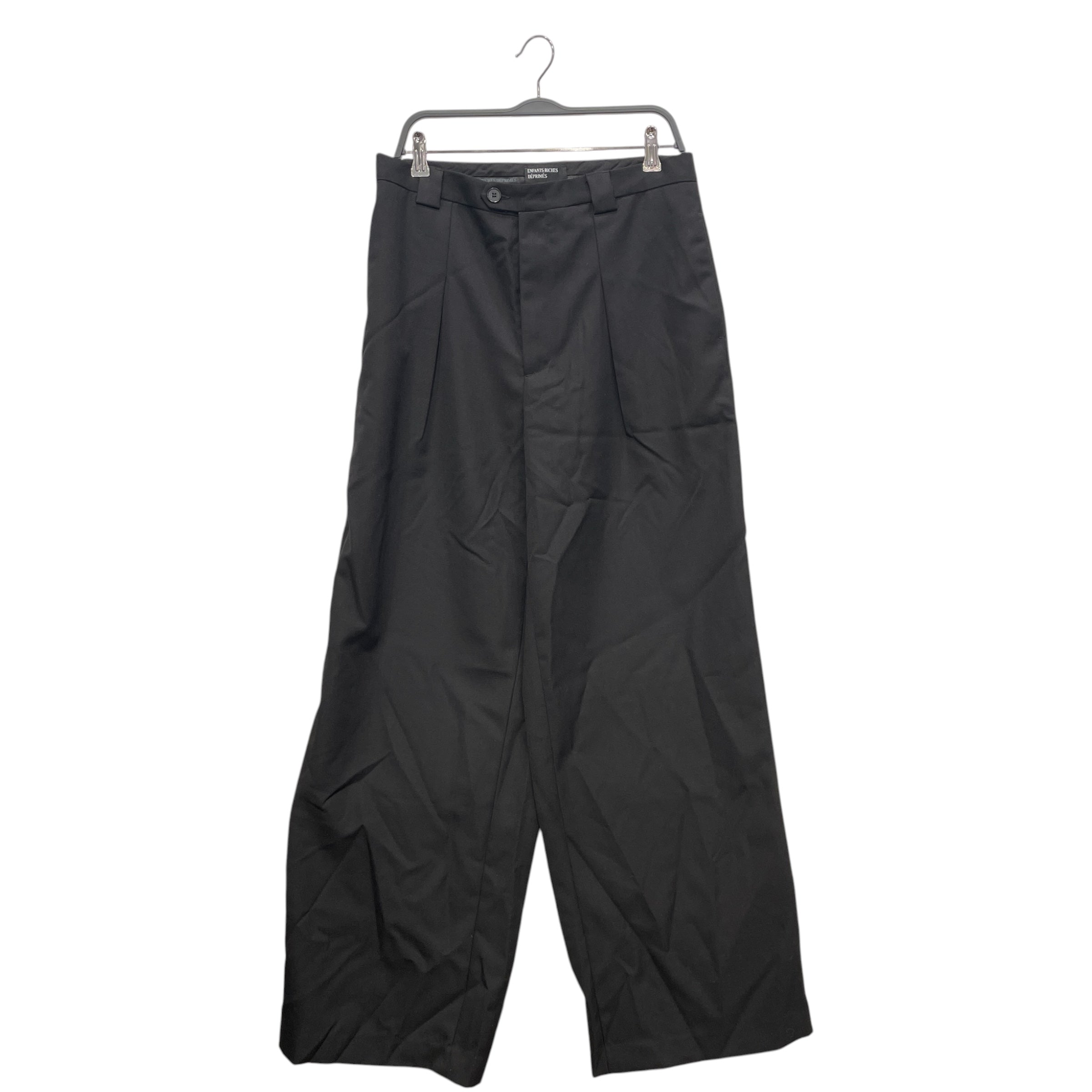 enfants riches deprimes/Slacks/46/Wool/BLK/HENRY'S PERFECT SLACKS view 1