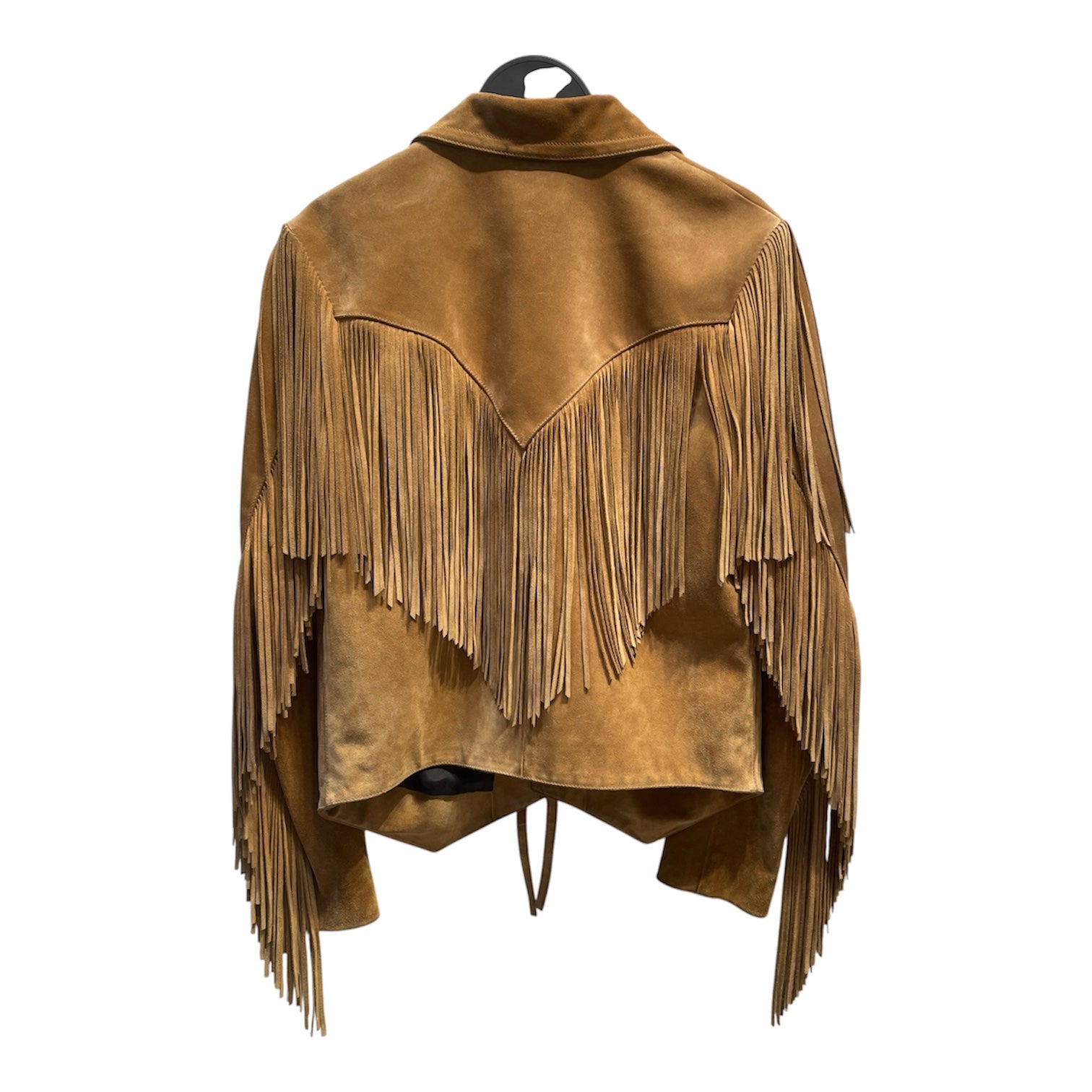 SAINT LAURENT/Jacket/M/Cowhide/CML/ view 2