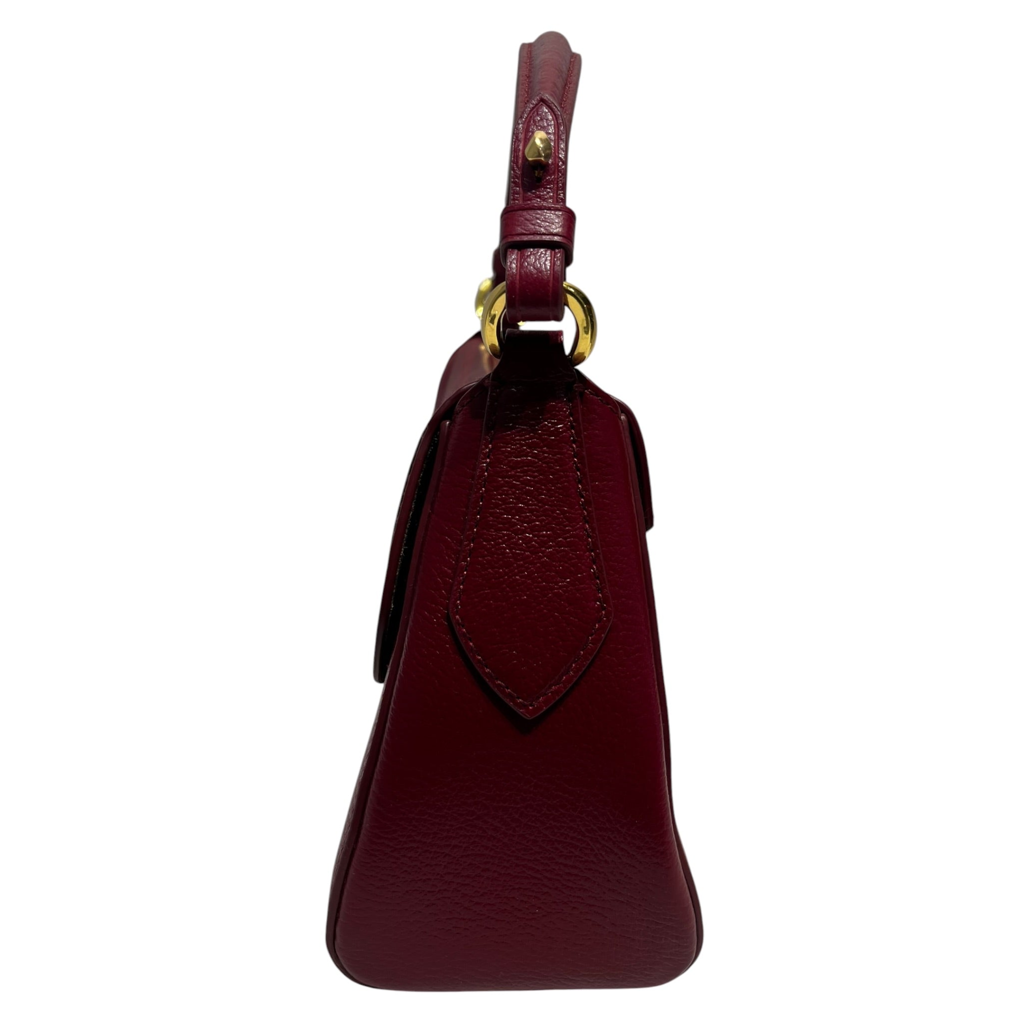 POLO RALPH LAUREN/Hand Bag/Leather/BRD/Blaze top view 3