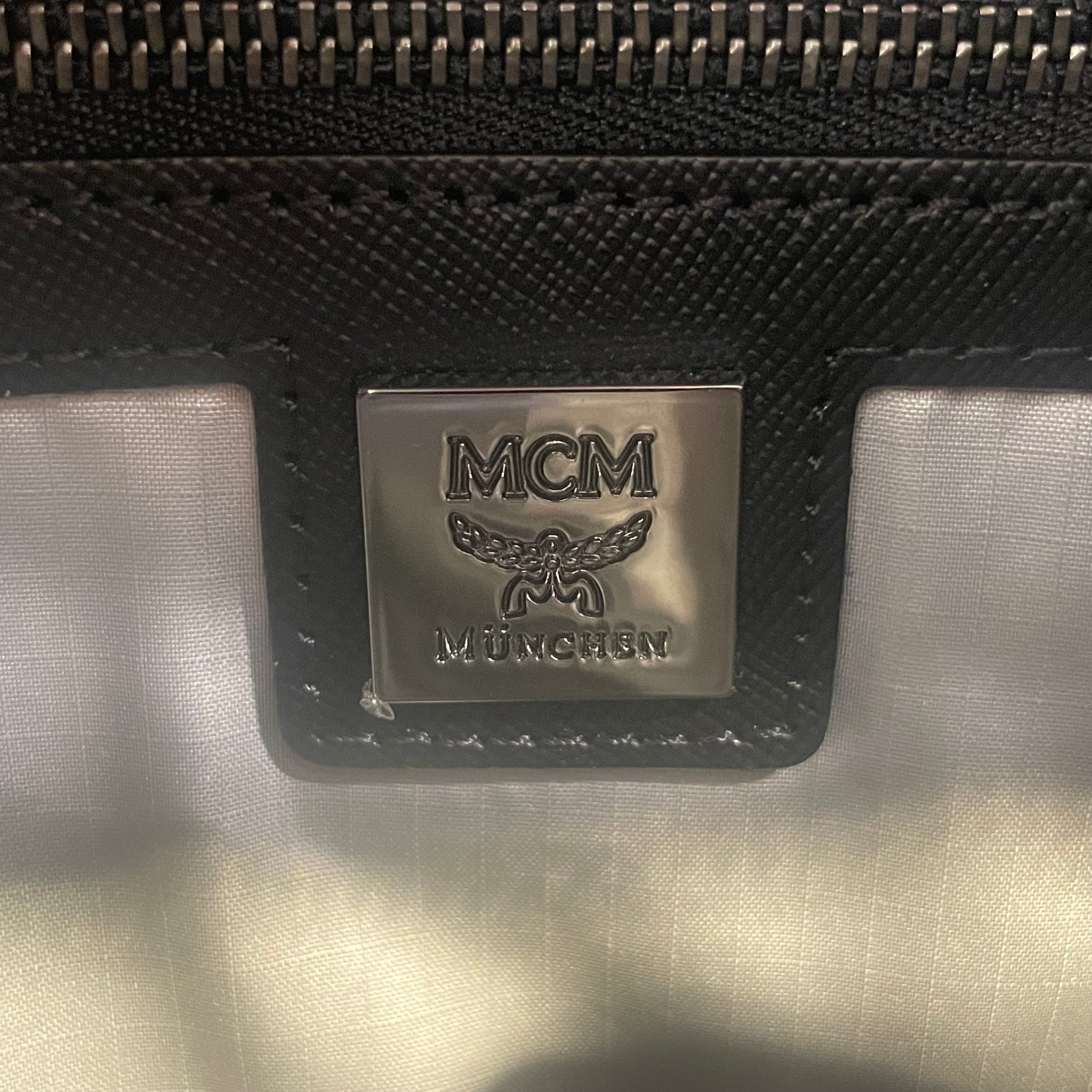 MCM/Backpack/Monogram/Leather/BLK/stefan strumbel/viesto view 7