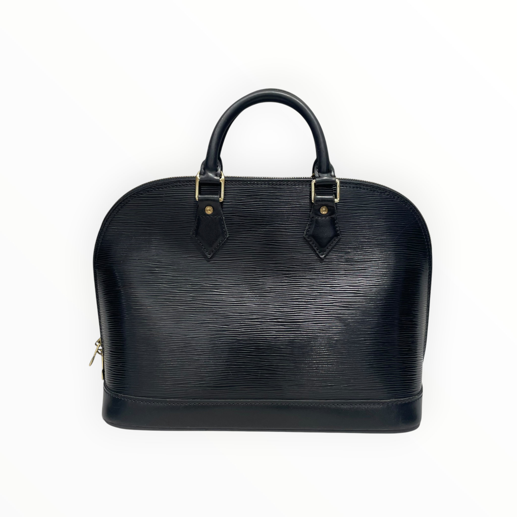 LOUIS VUITTON/Bag/Leather/BLK/akma pm epi view 2