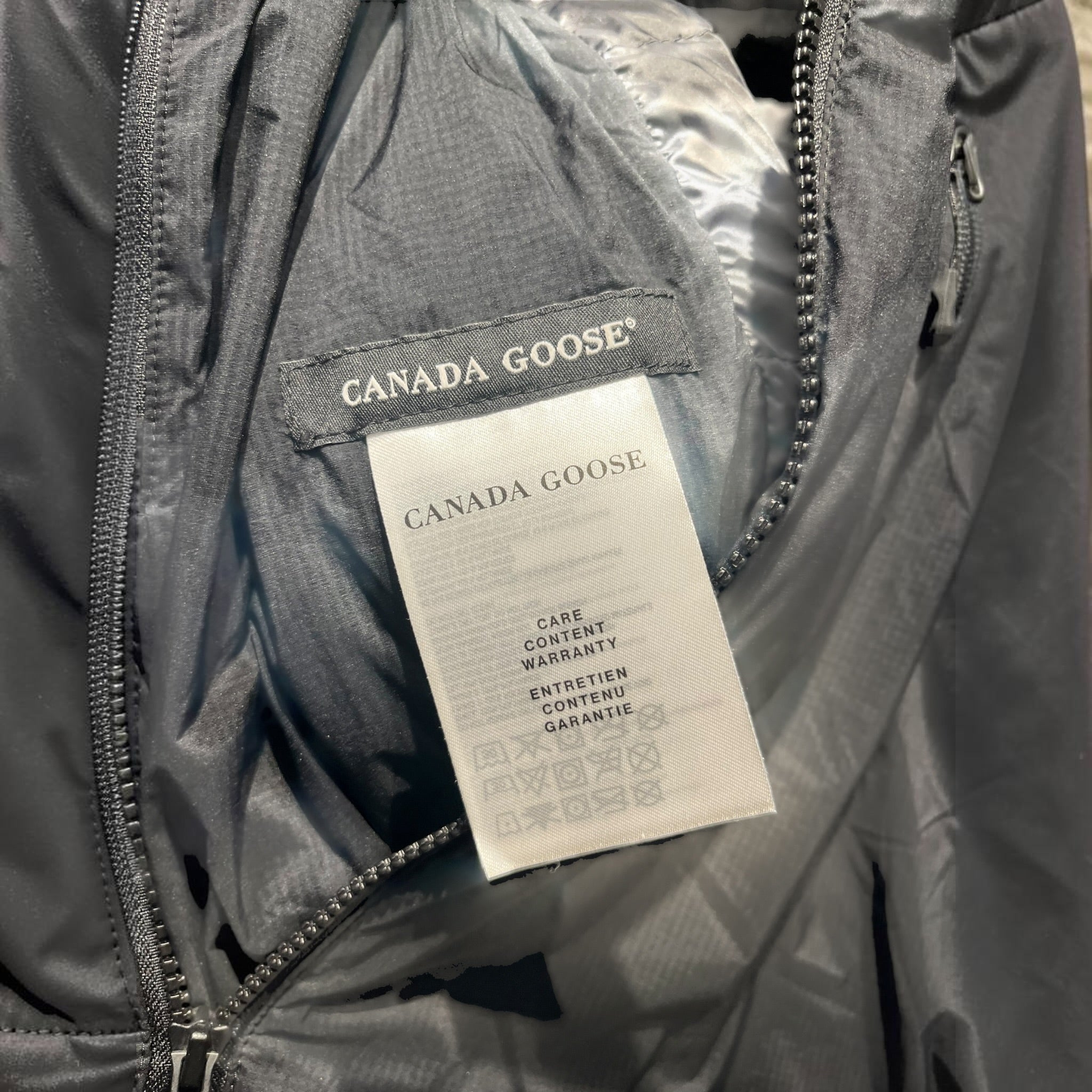 CANADA GOOSE/Puffer Jkt/XL/Nylon/BLK/Single Breasted/ view 5