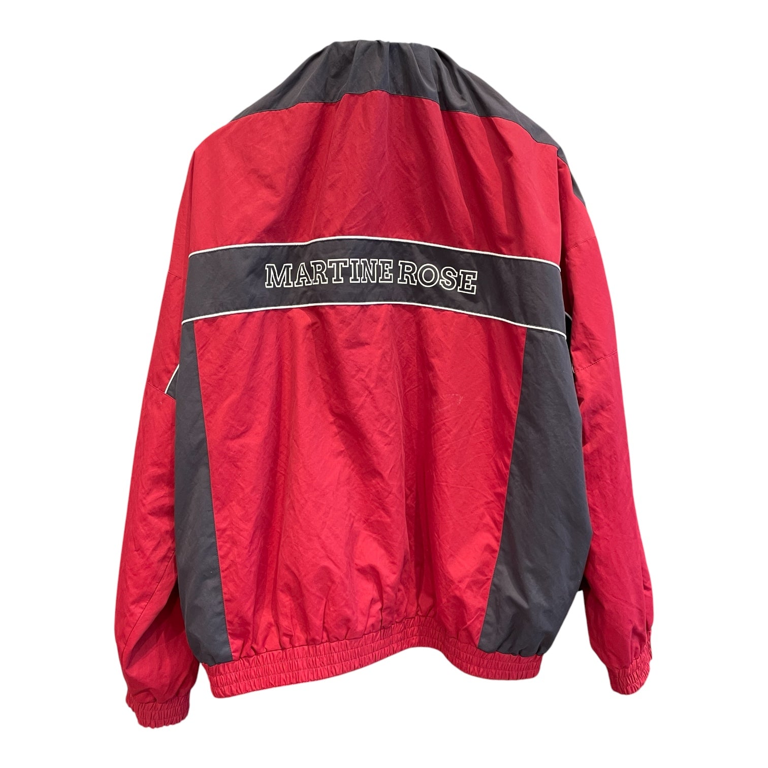 MARTINE ROSE/Pants/L/Nylon/BRD/MARTINE ROSE SS22 TRACK JACKET view 2