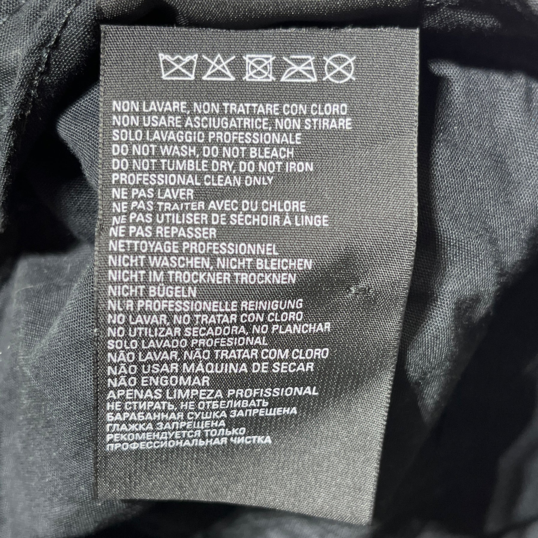 BALENCIAGA/Cap/L/Cotton/BLK/M's/3B Sport Logo Cap view 5