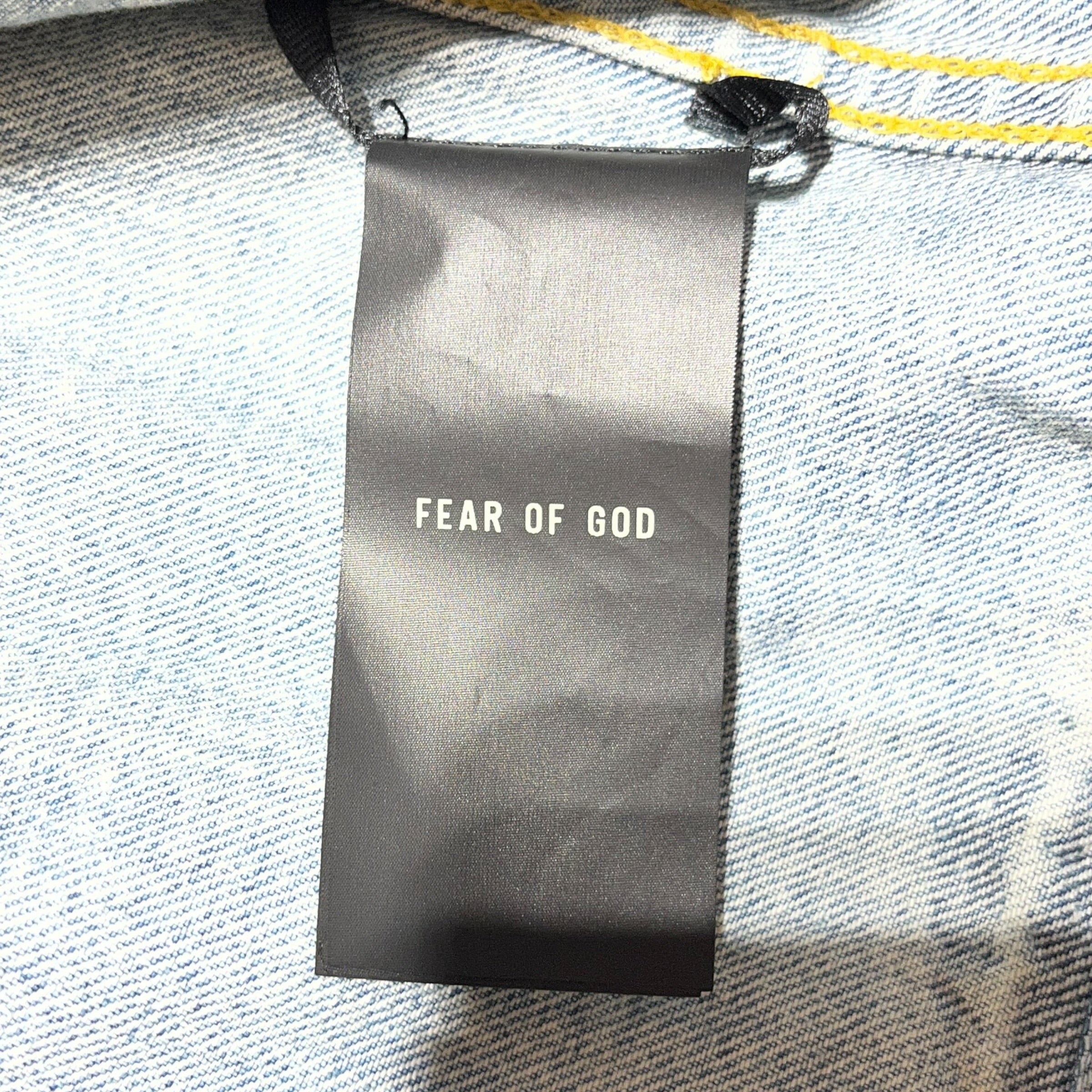 FEAR OF GOD/Denim Jkt/S/Denim/IDG/ view 4