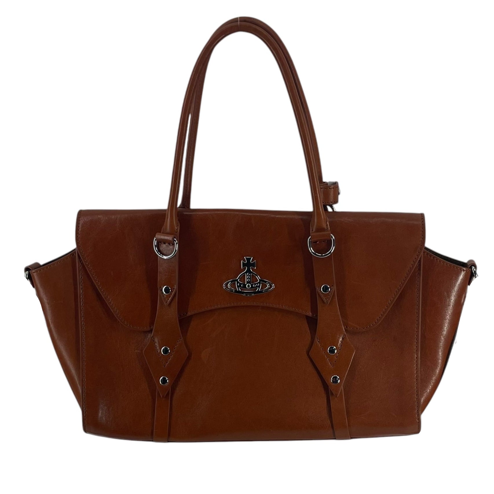 Vivienne Westwood/Cross Body Bag/Leather/CML/BETTINA MEDIUM BAG view 1