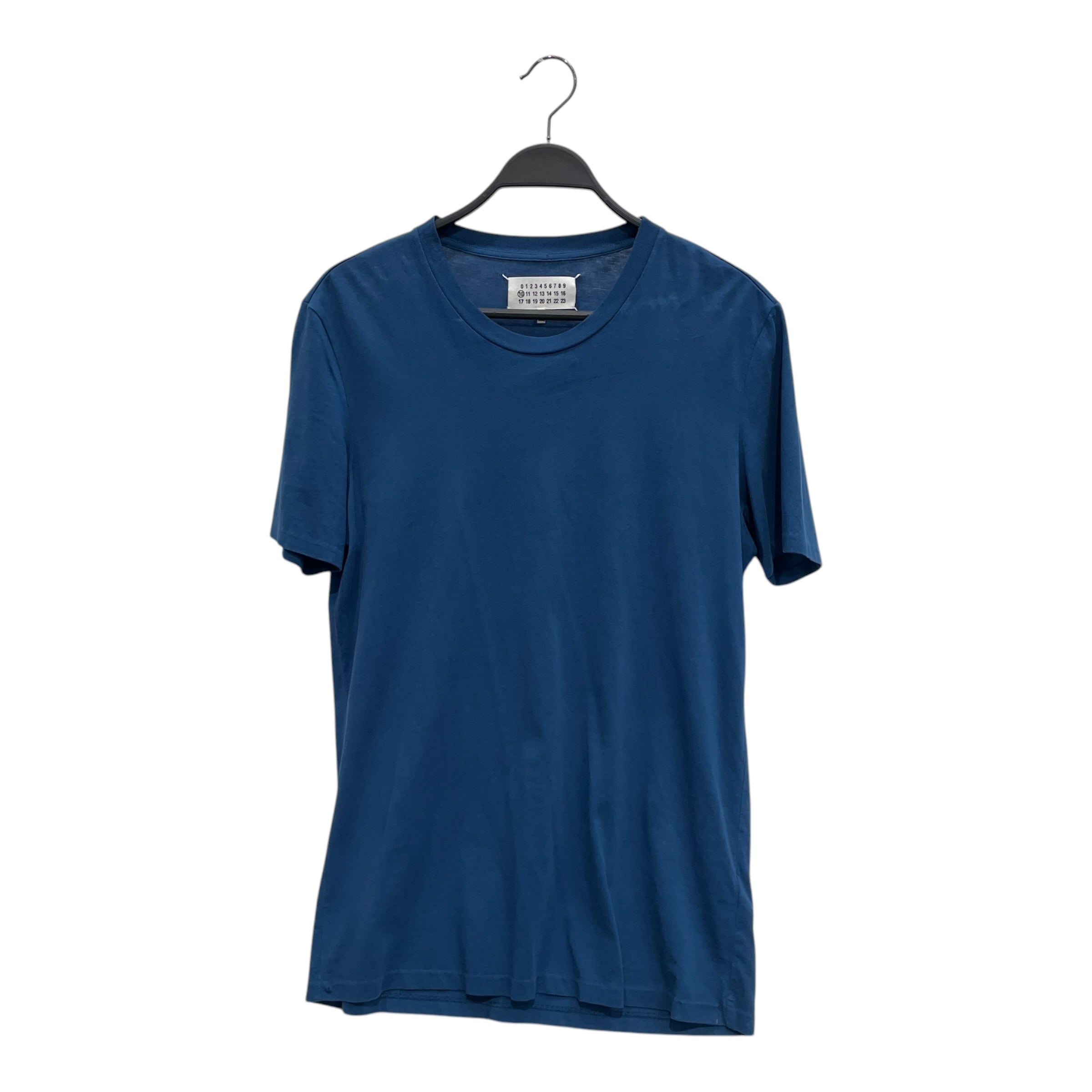 Maison Margiela/T-Shirt/10/Cotton/BLU/S22533 view 1