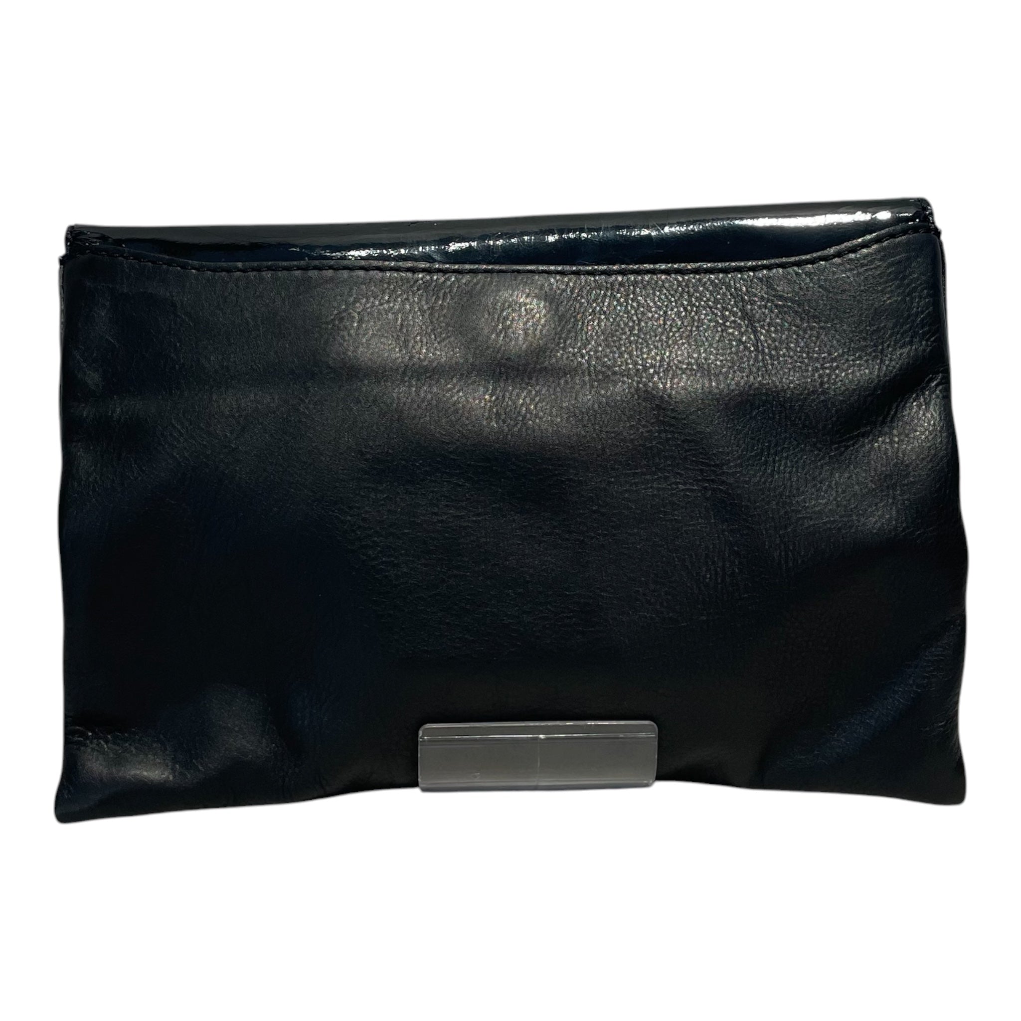 GIVENCHY/Clutch Bag/Leather/BLK/ENVELOPE CLUTCH view 2