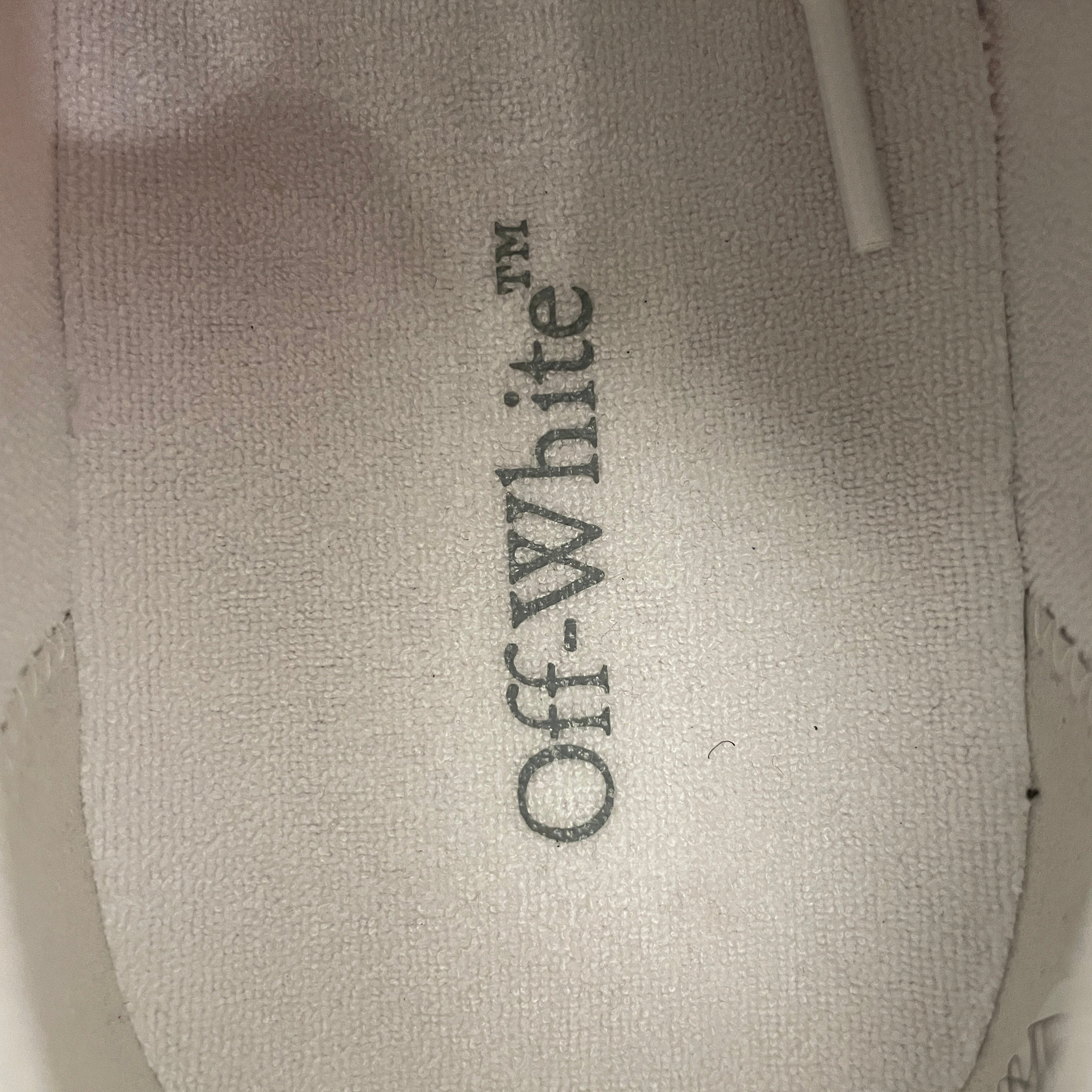 OFF-WHITE/Low-Sneakers/US 9/WHT/SLIM OUT OF OFFICE view 3