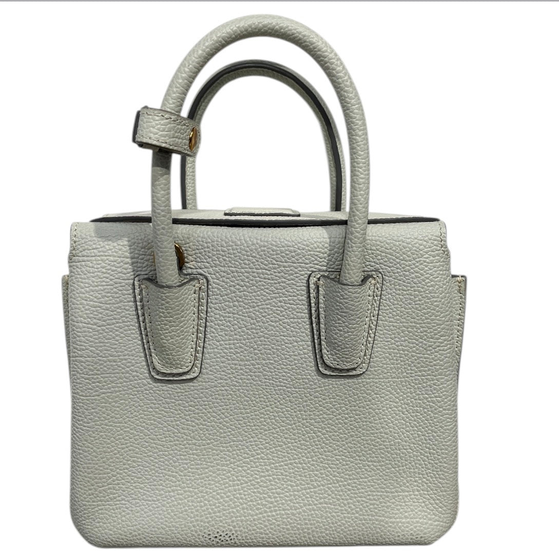 MCM/Hand Bag/Leather/WHT/mcm saffiano elda tote view 2