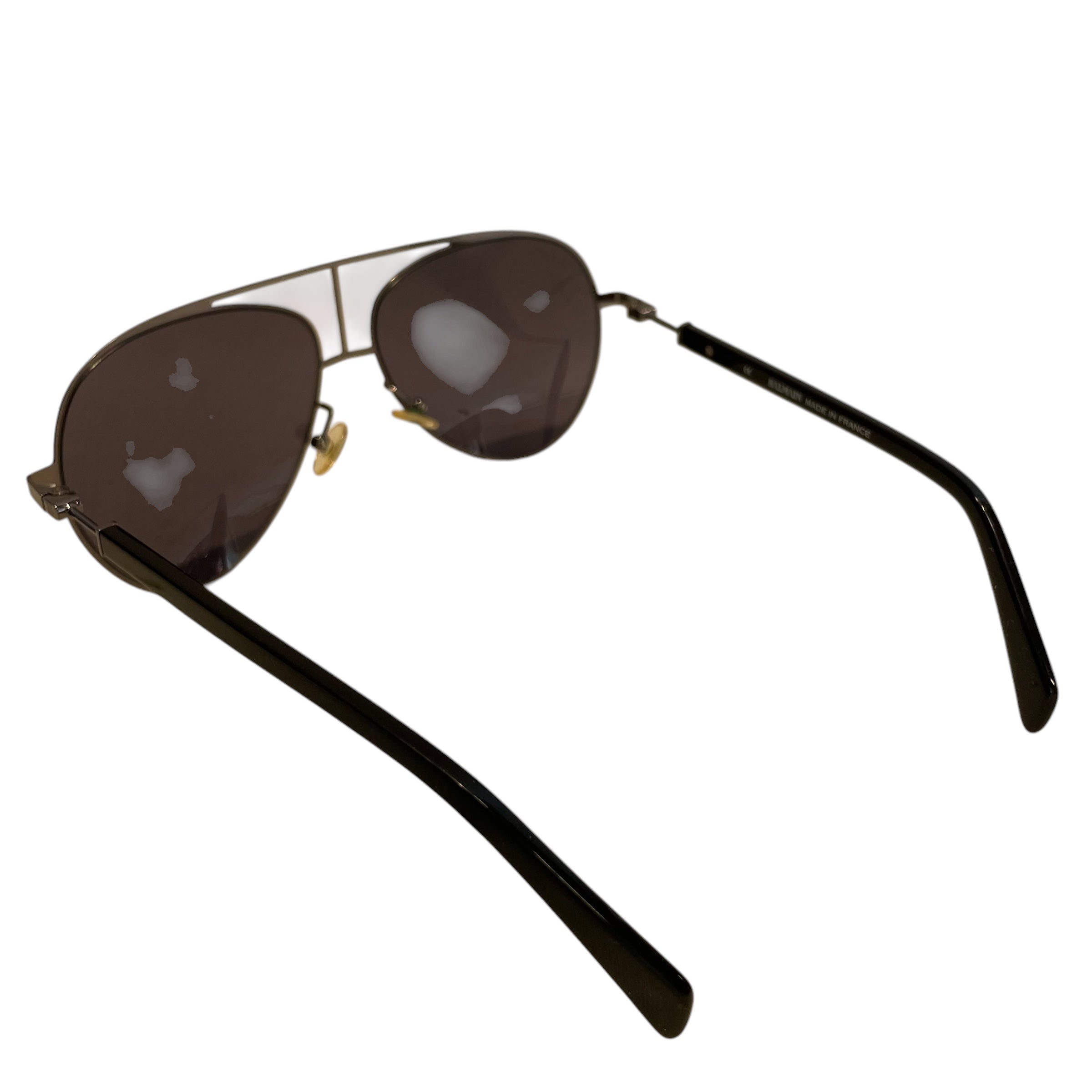 BALMAIN/Sunglasses/Titanium/BLK/M's/bl2103b/02140/france/cal3 view 3