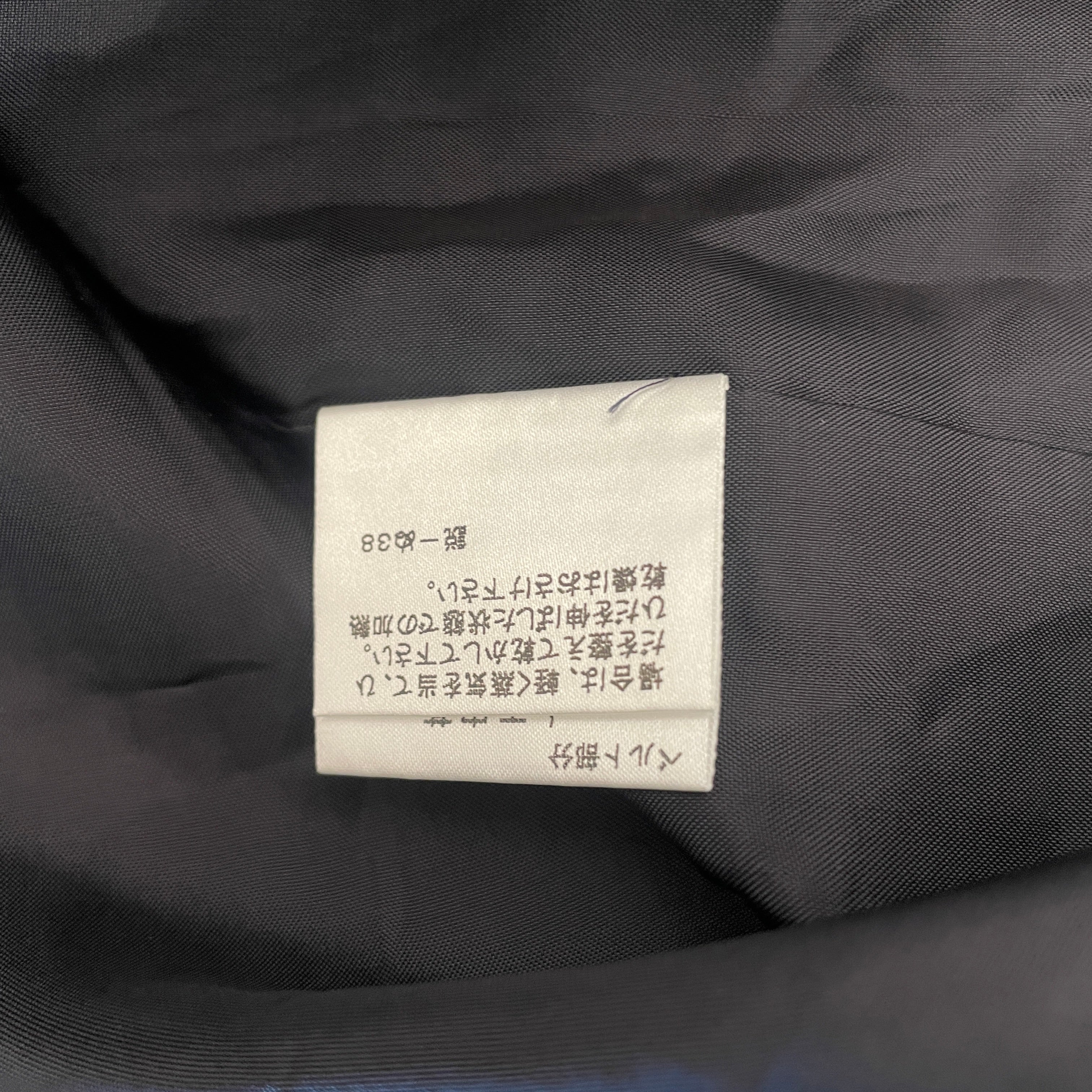 BURBERRY LONDON/Skirt/Navy/Wool/FX130-005-36 view 4