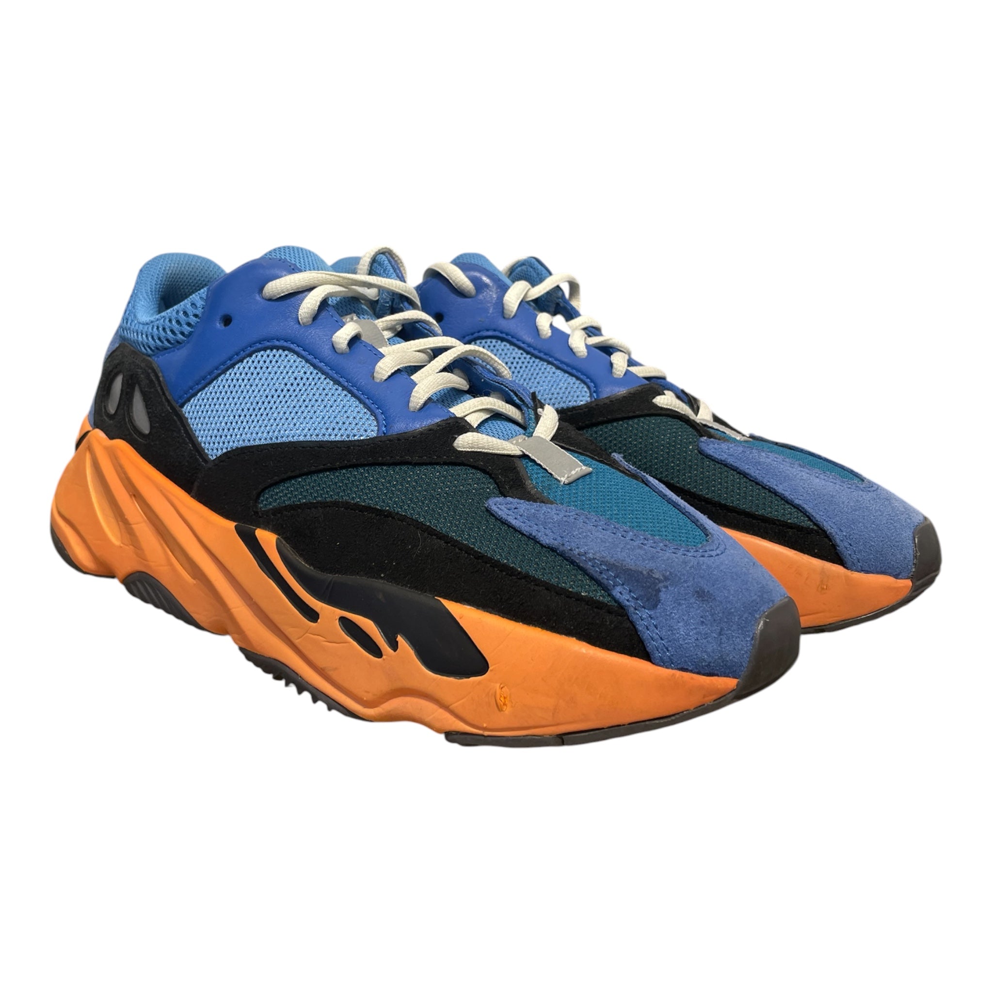 YEEZY/Low-Sneakers/US 10/Cotton/BLU/boost700 bright blue