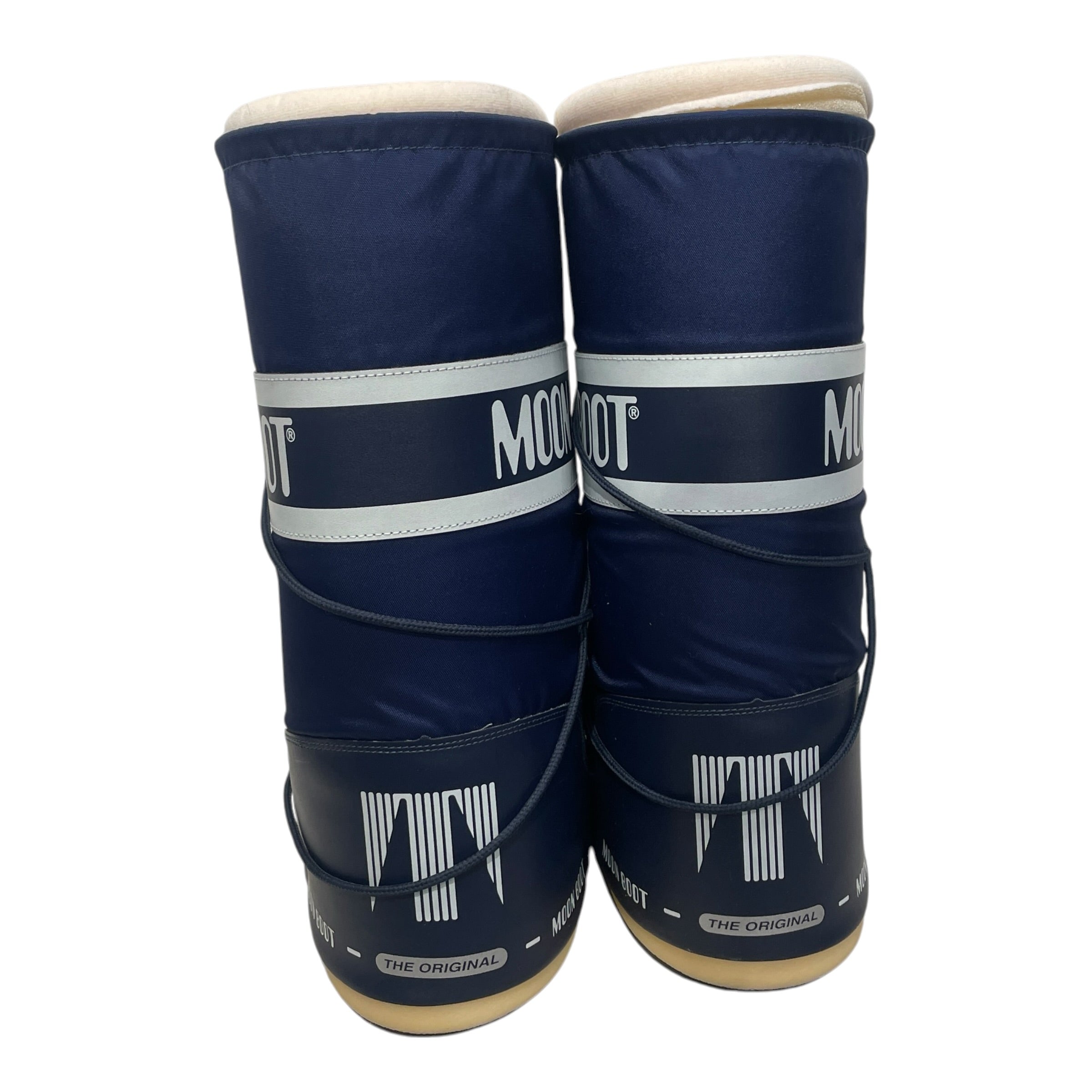 MOON BOOT/Shoes/US 12/Nylon/BLU/ view 3