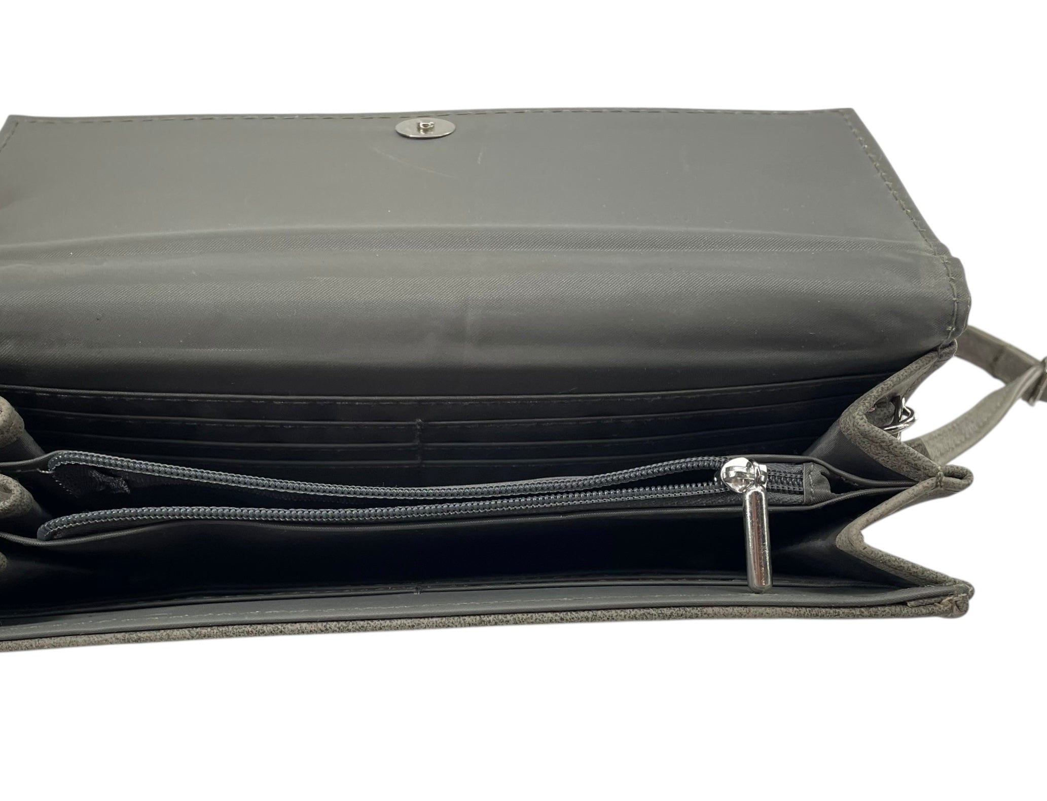 Y's/Bag/Suede/GRY/SIL Y'S N FRONT view 6