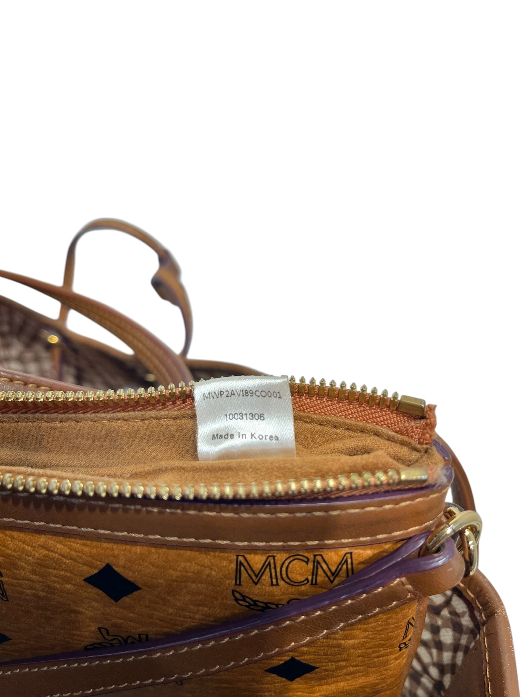 MCM/Tote Bag/Monogram/Leather/CML/McM tote with matching shopper view 10