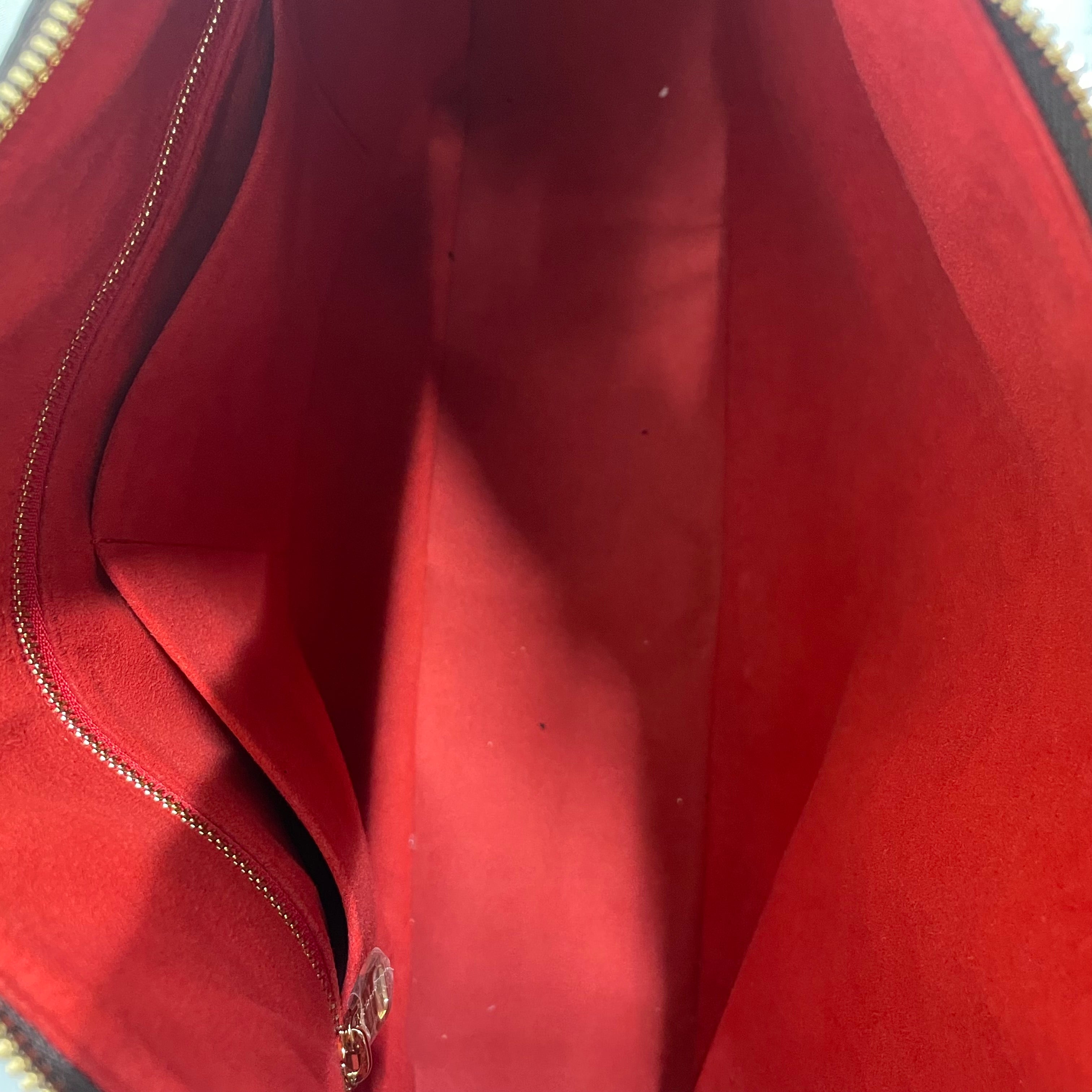 LOUIS VUITTON/Bag/Leather/BRW/Slouchy MM monogram view 5