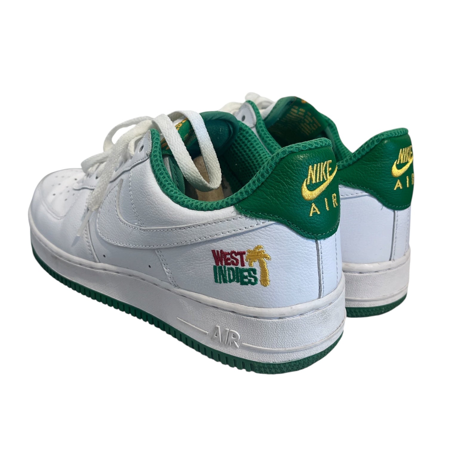 NIKE/Low-Sneakers/US 10.5/WHT/WEST INDIES view 2
