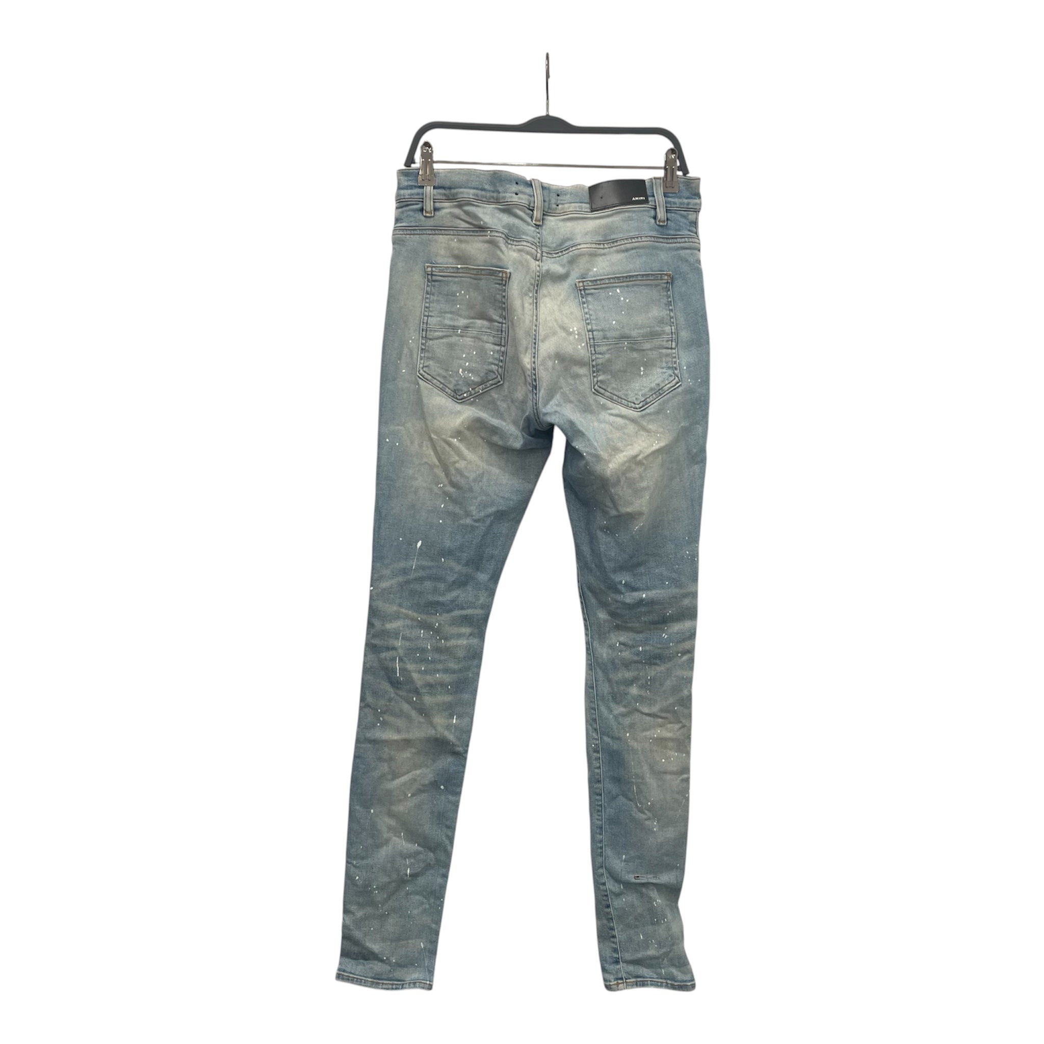 AMIRI/Skinny Pants/34/Denim/BLU/PATCHES view 2