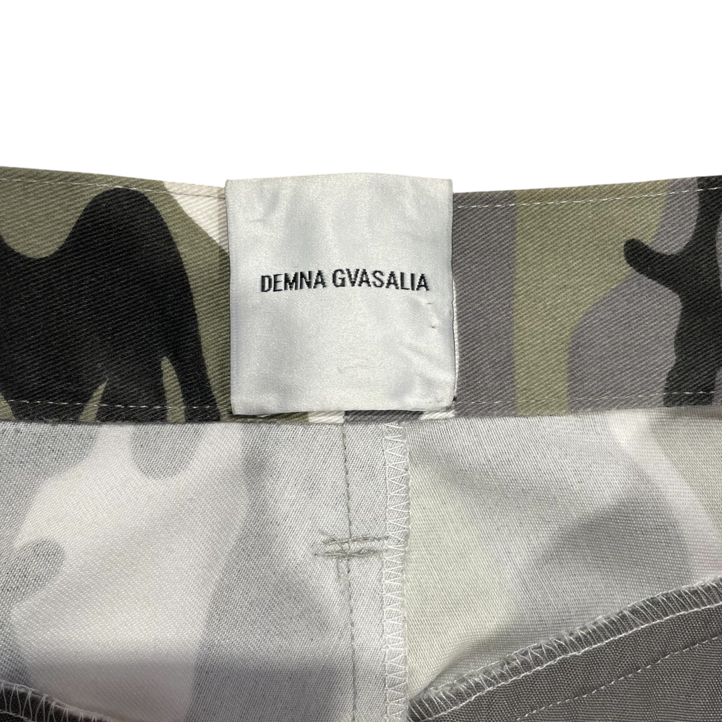 VETEMENTS/Cargo Pants/M/Cotton/MLT/Camouflage/CAMO CARGO PANTS view 4
