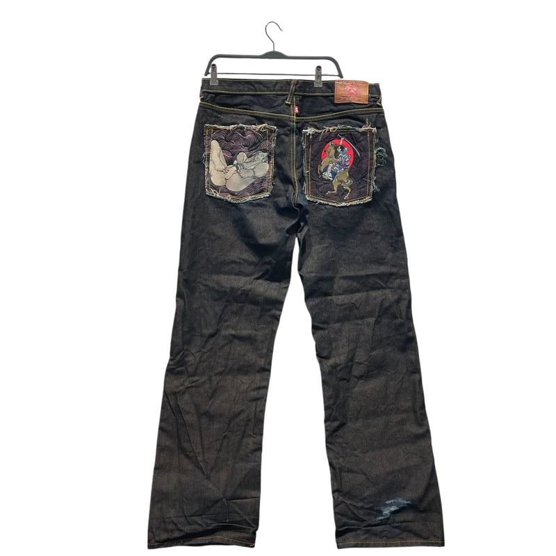 RED MONKEY COMPANY/Pants/38/Denim/NVY/