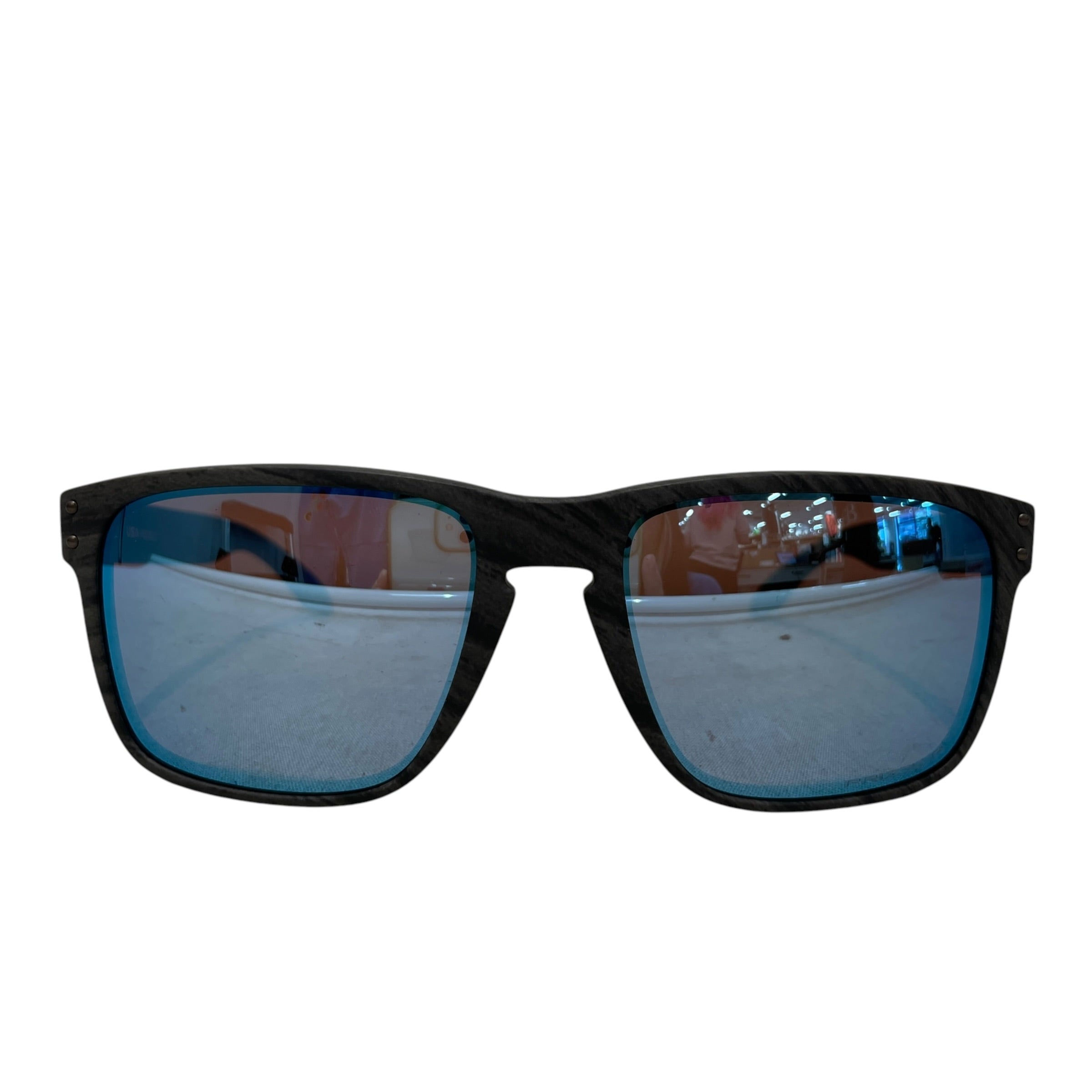 OAKLEY/Sunglasses/Stripe/Plastic/GRY/M's/GREY STRIPE PRIZM view 1