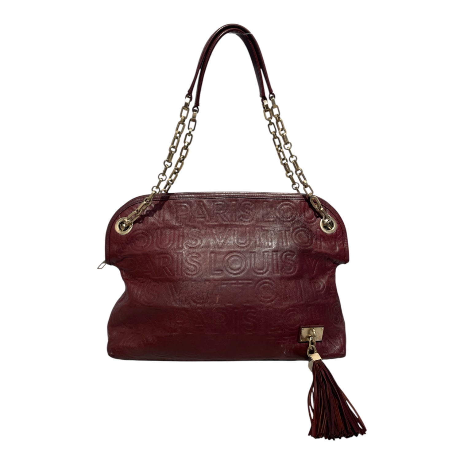 LOUIS VUITTON/Bag/Leather/BRD/souple wish view 1