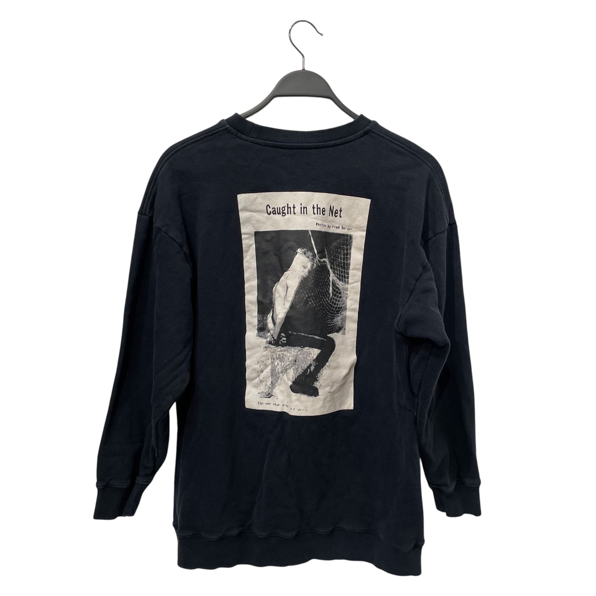 Acne Studios/Sweatshirt/S/Graphic/Cotton/BLK/ view 2