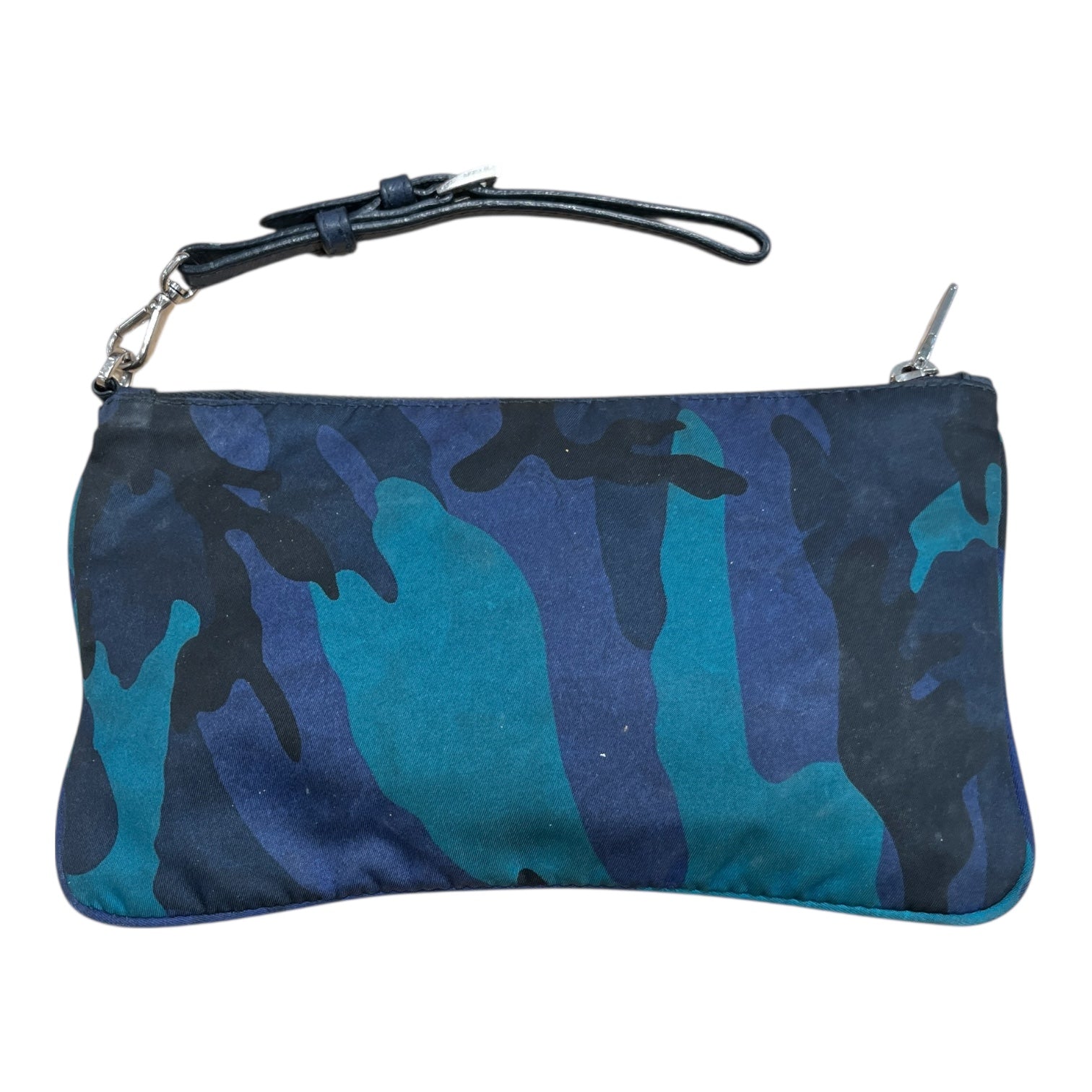 PRADA/Bag/Camouflage/Nylon/BLU/tessuto view 2