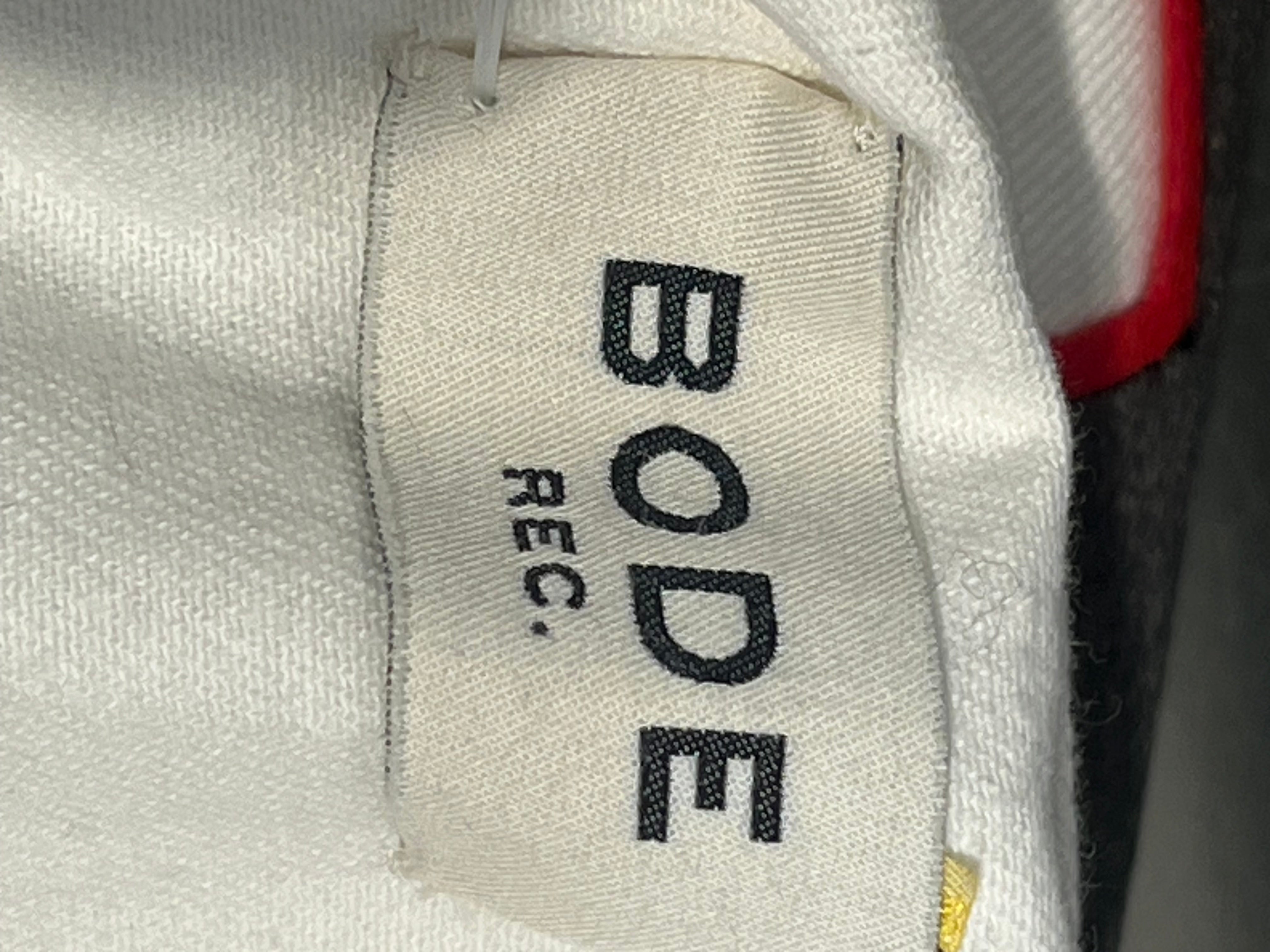 BODE/SS Shirt/XL/Cotton/CRM/BASEBALL JERSEY view 3