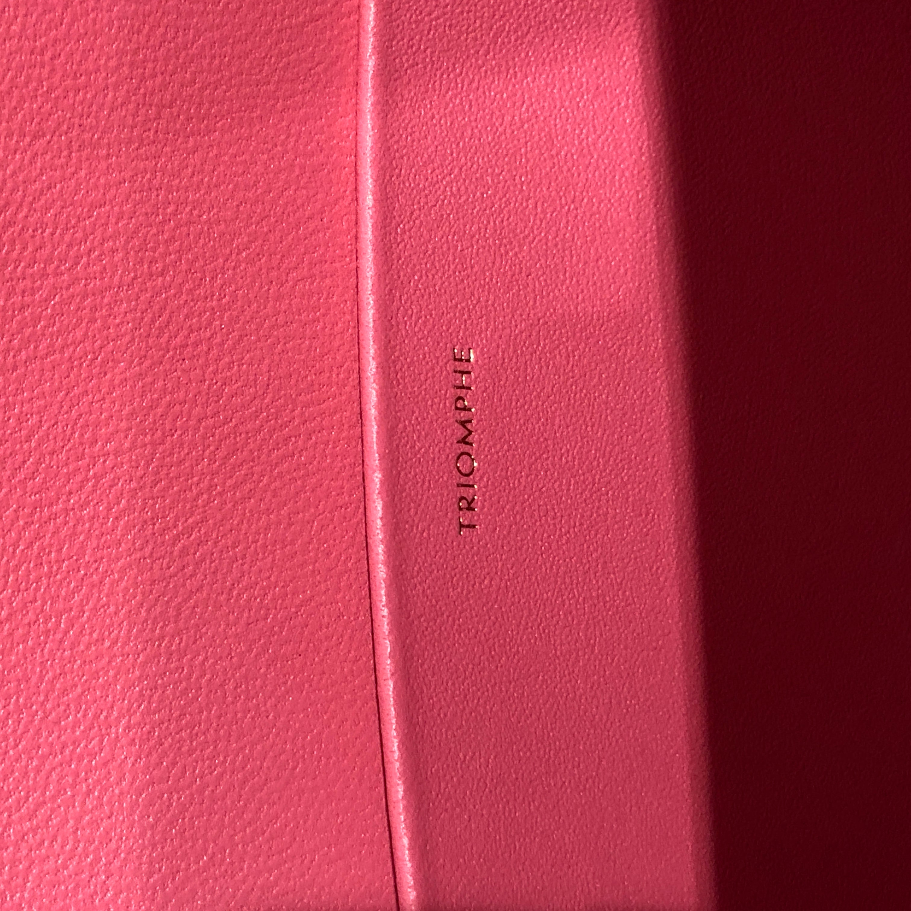 CELINE/Hand Bag/Leather/PNK/ view 7