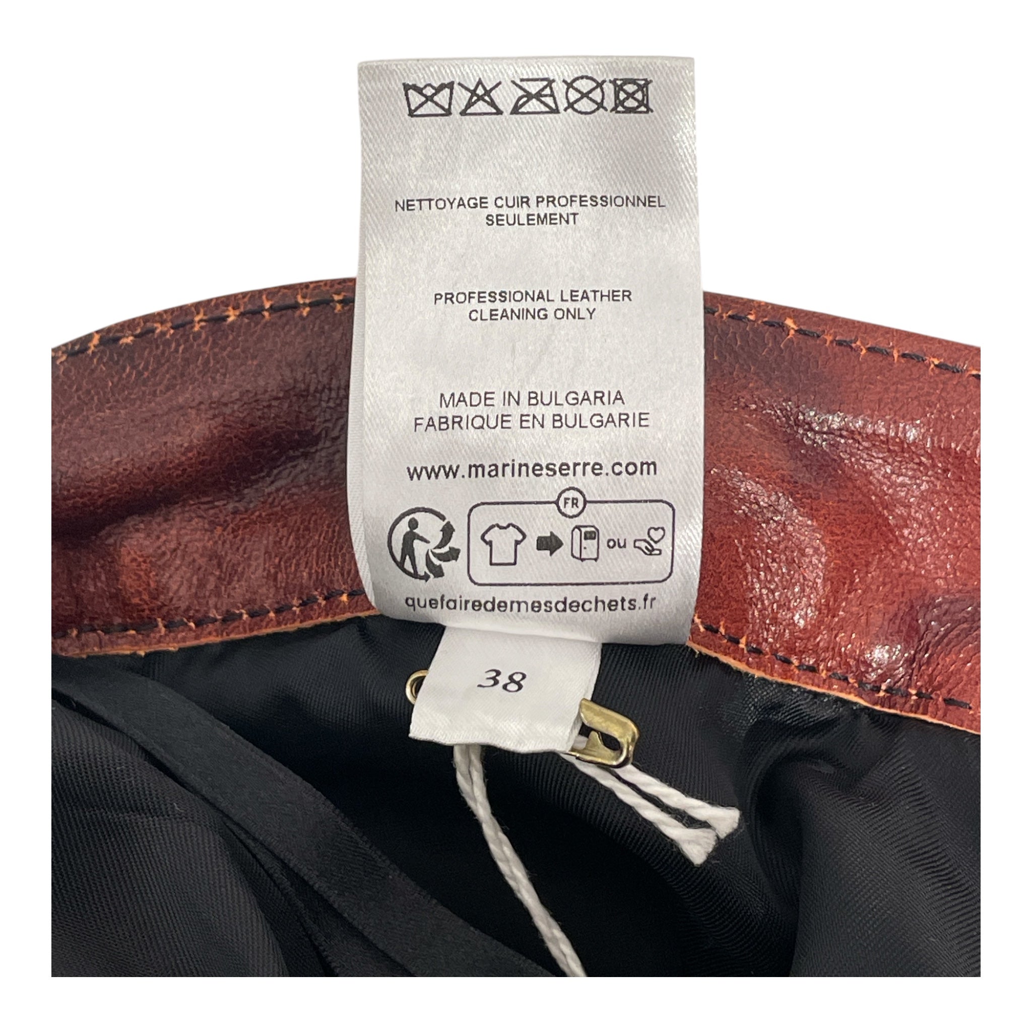 MARINE SERRE/Bottoms/38/All Over Print/BRD/ view 5