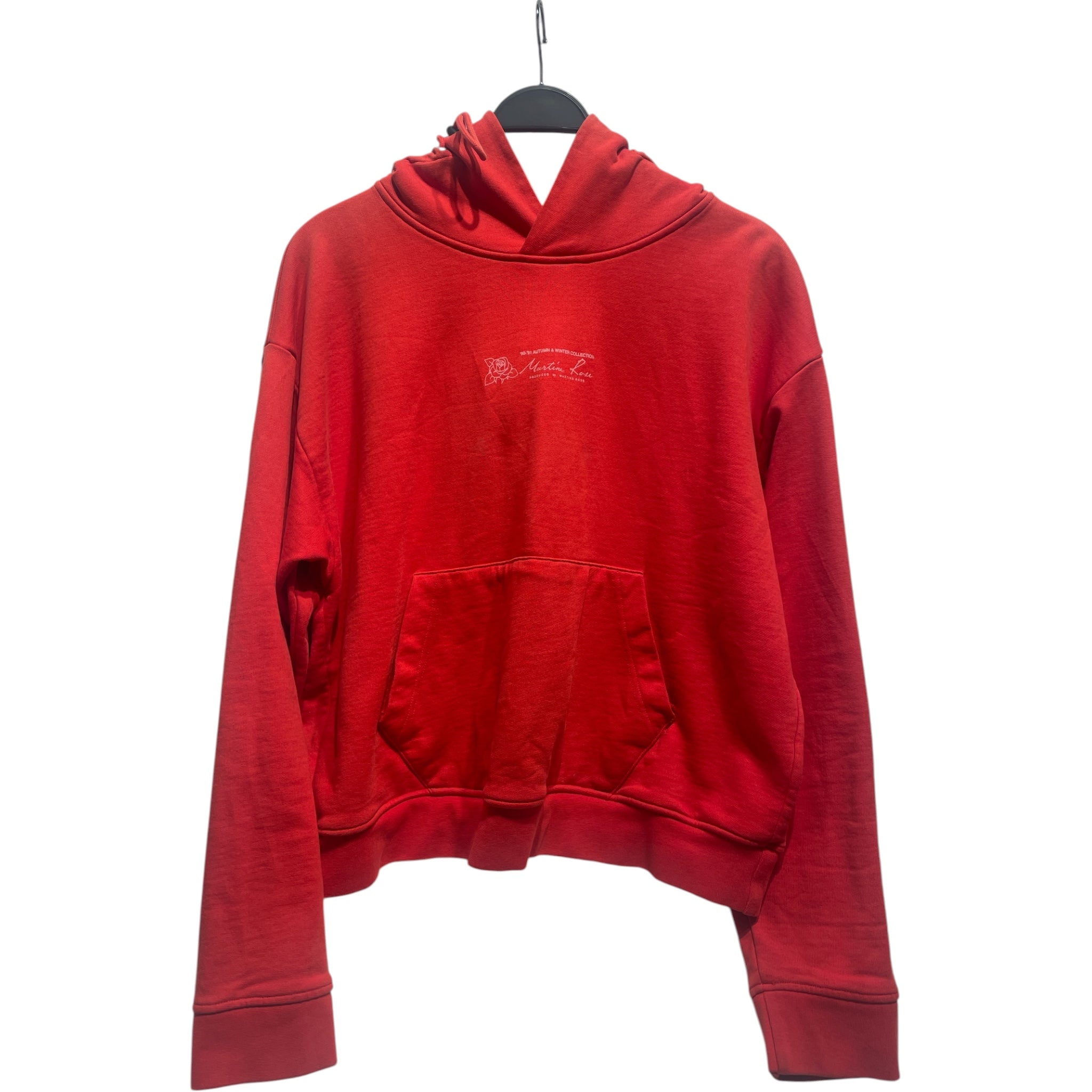 MARTINE ROSE/Hoodie/XL/ORN/90-91 AW collection view 1