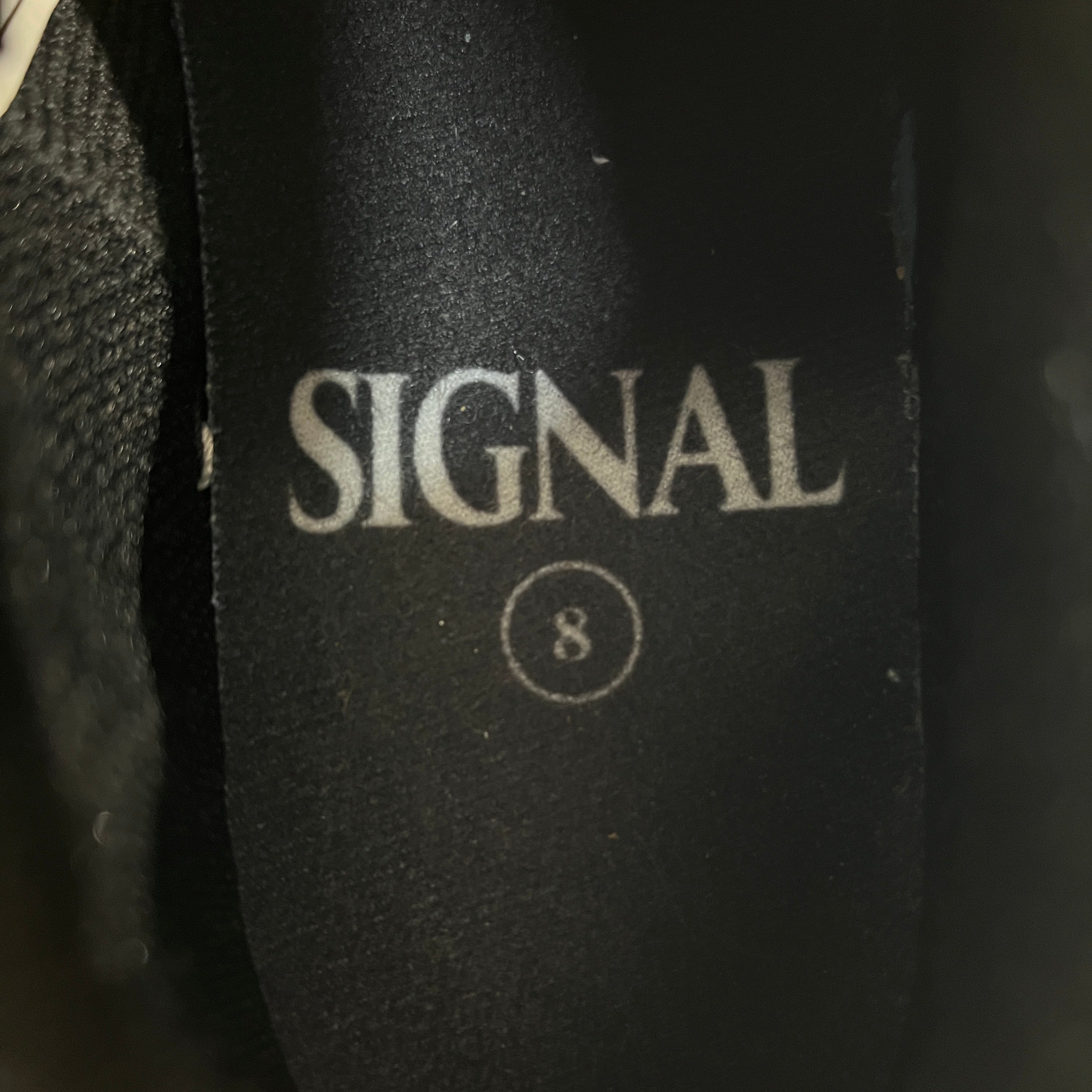 SIGNAL/Low-Sneakers/US 8/Leather/WHT/RELIGION 01 CROSS DUNK view 3