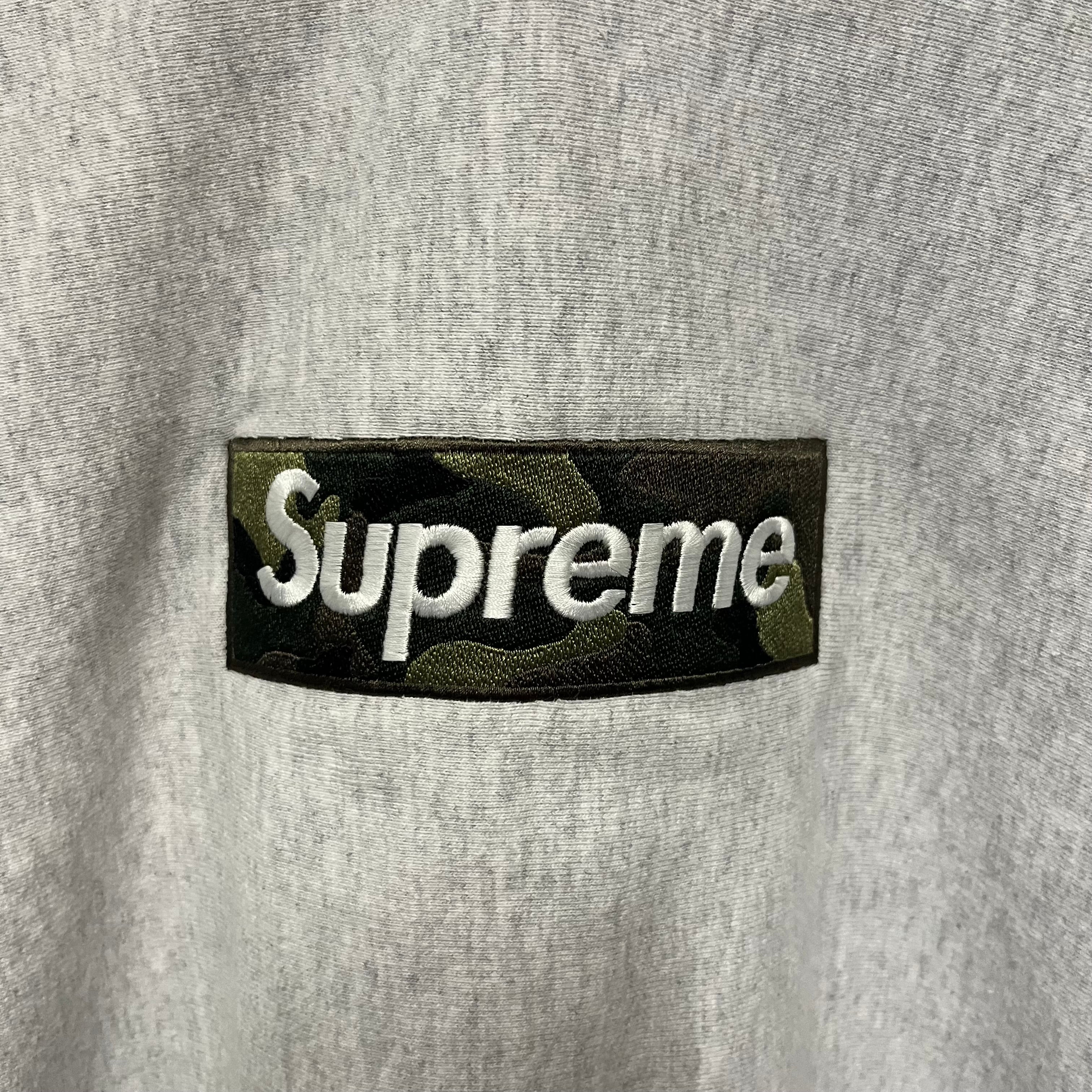 Supreme/Hoodie/XL/Cotton/GRY/camo 2023 view 8