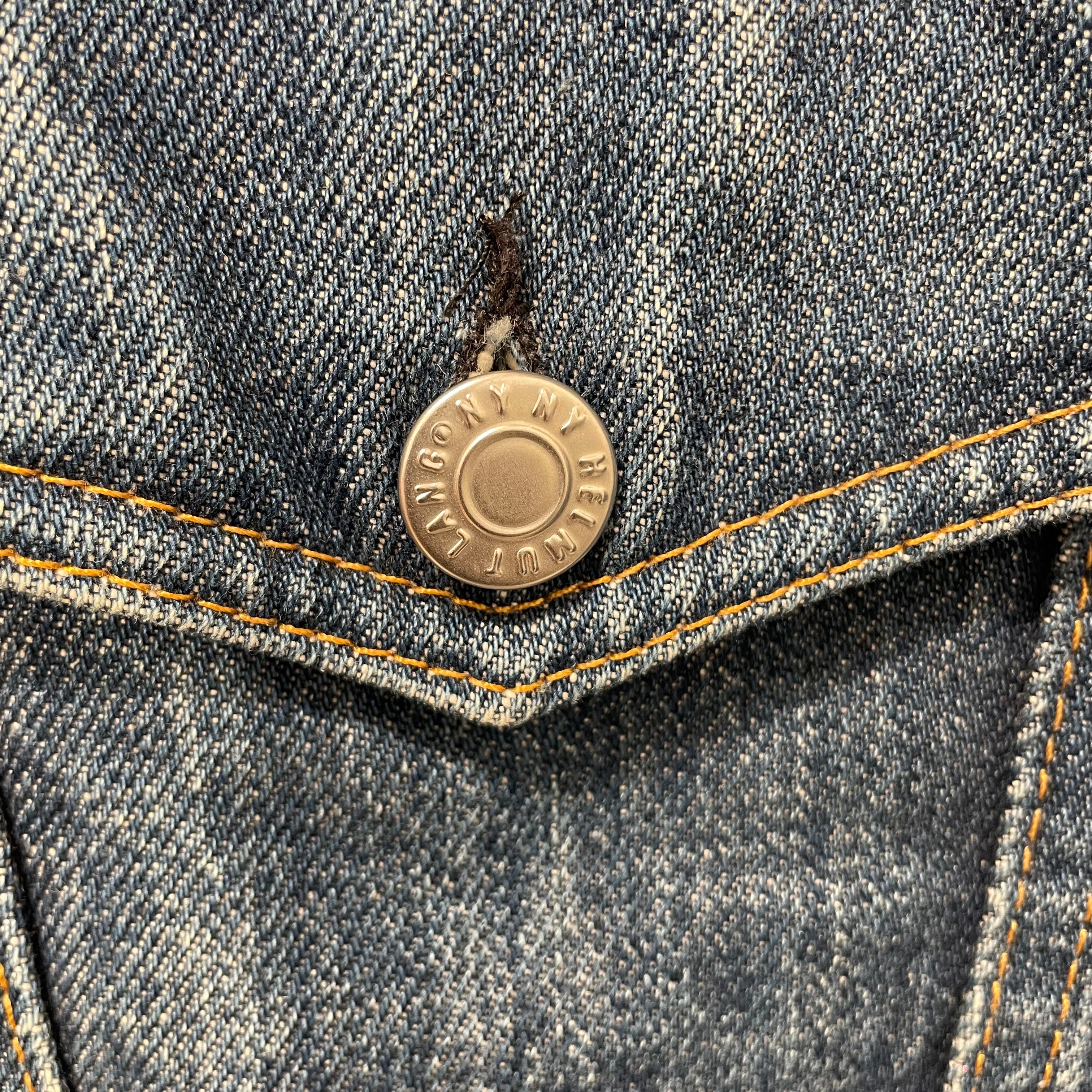 Helmut Lang/Denim Jkt/50/Cotton/BLU/ view 4