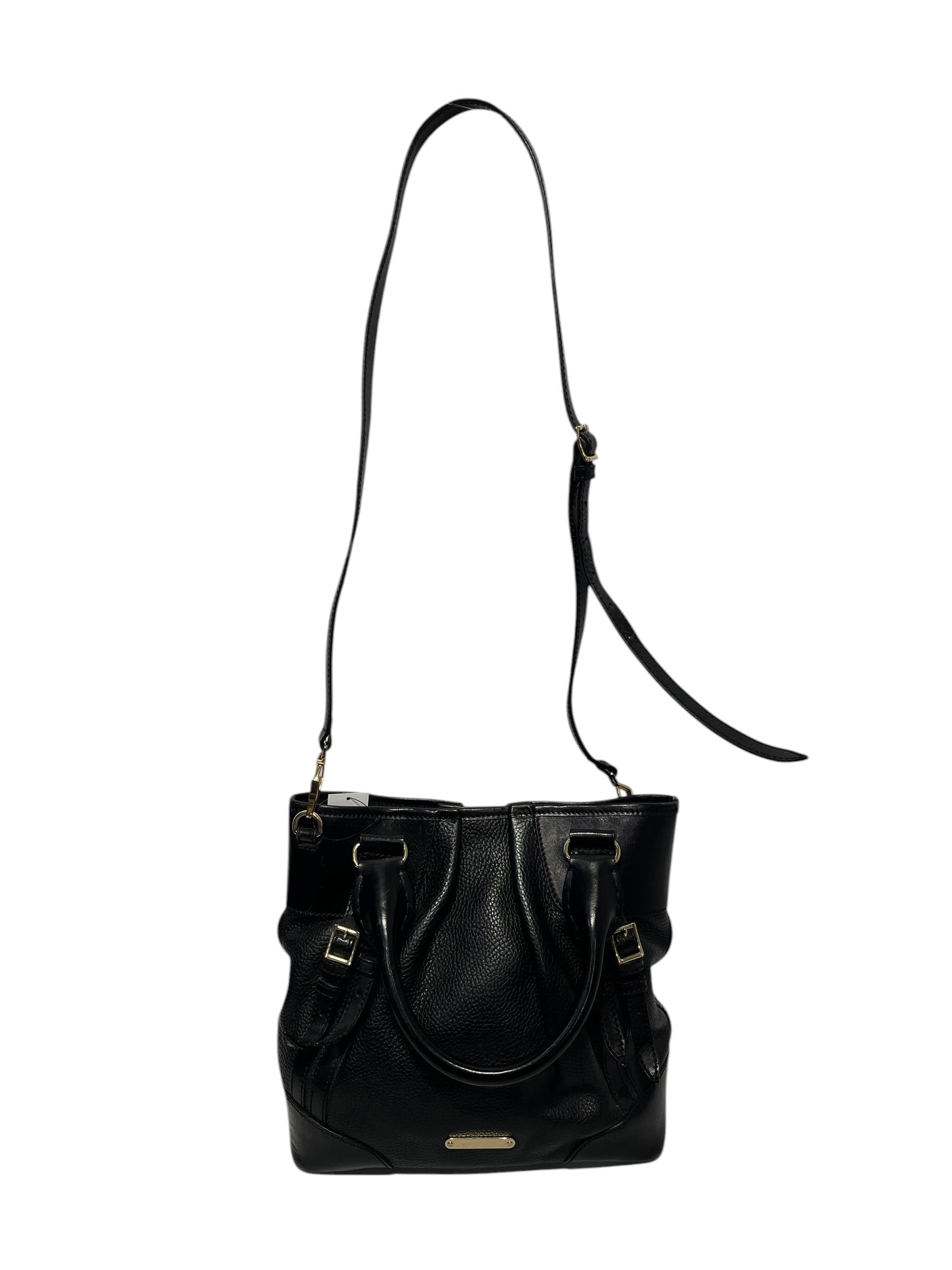 BURBERRY/Bag/Leather/BLK/Bridle Whipstitch view 1
