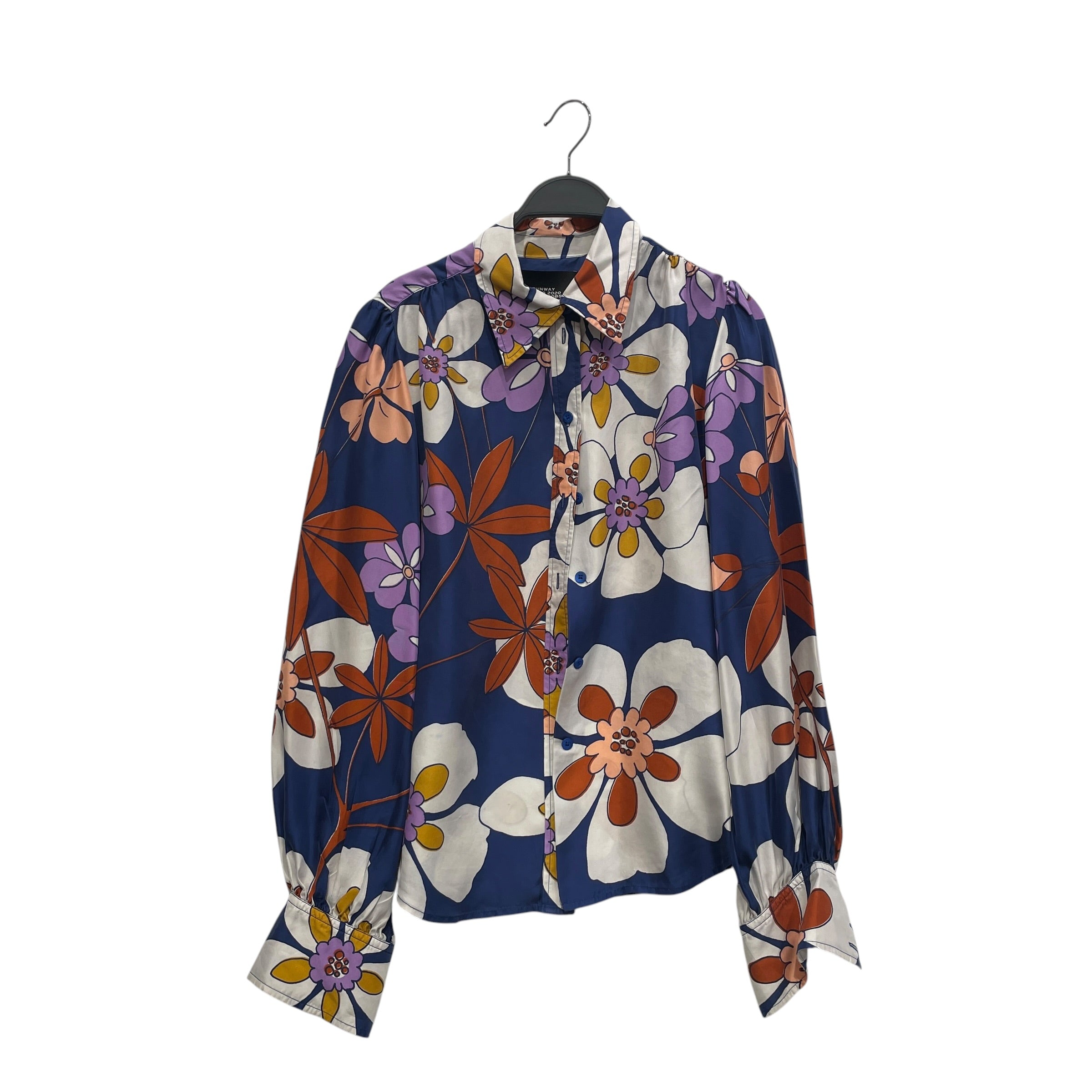 MARC JACOBS/LS Blouse/8/Floral Pattern/Silk/MLT/MULTI COLOR FLORAL SPRING 2020 view 1