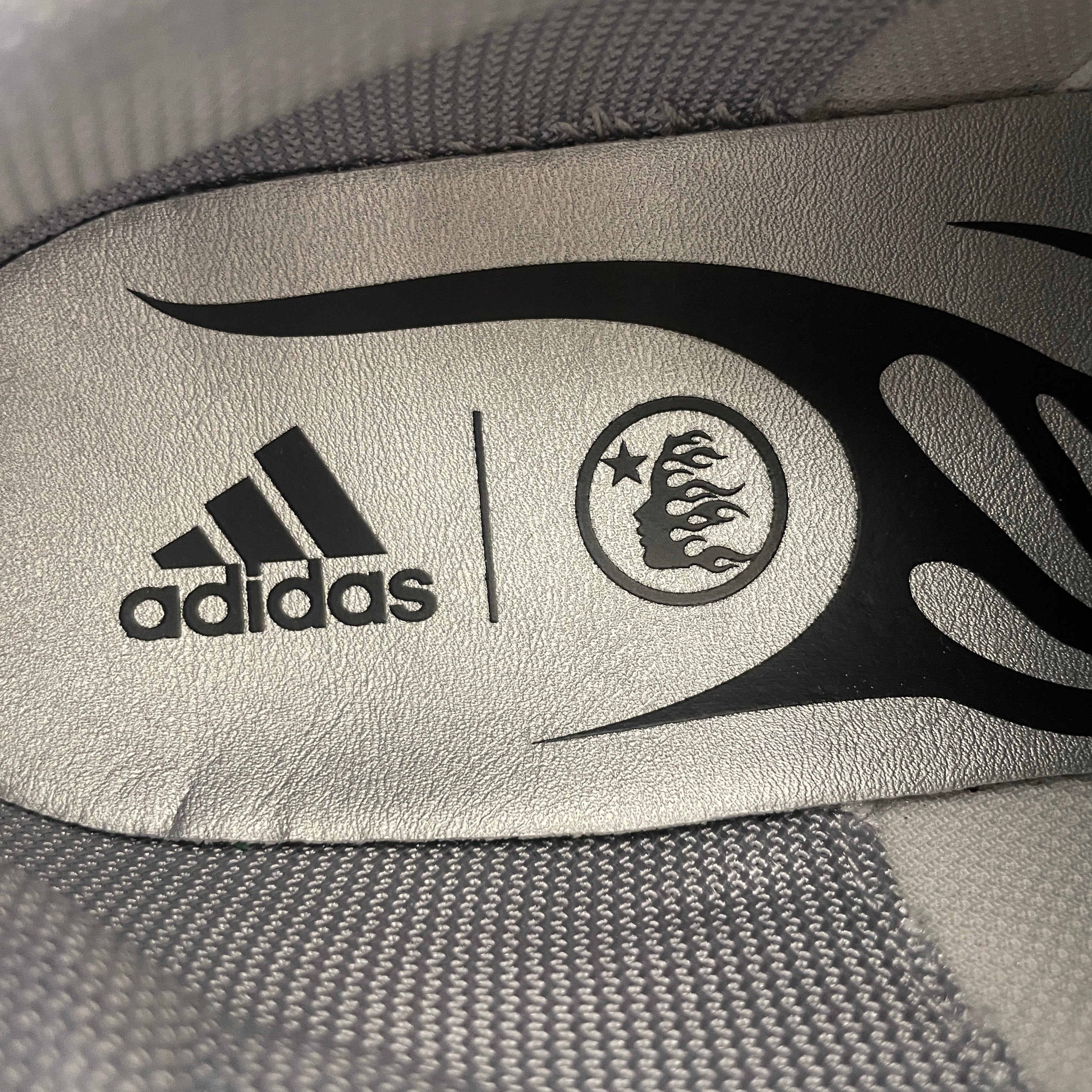 adidas/HELLSTAR/Low-Sneakers/US 8.5/Cotton/WHT/megaride s2 view 3