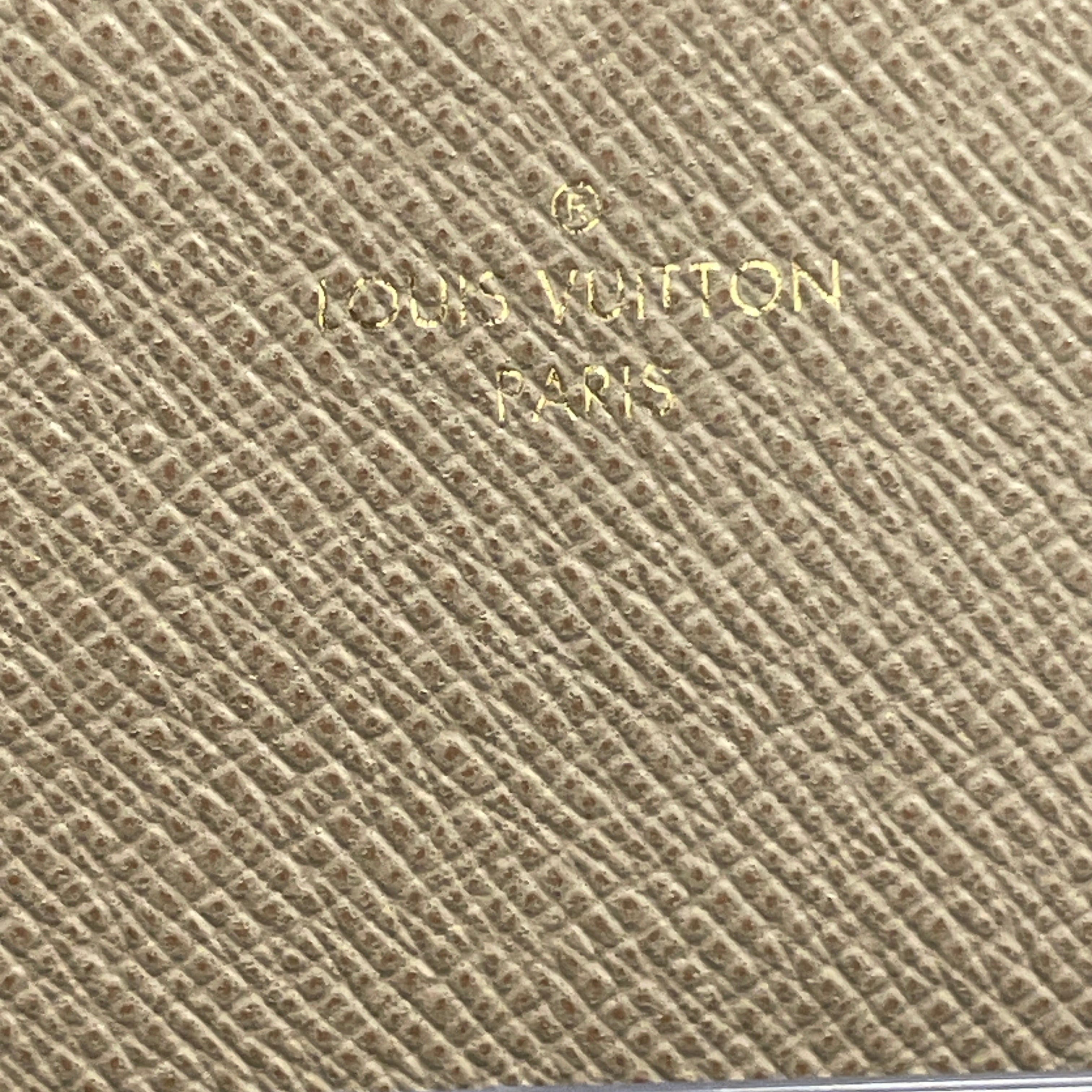 LOUIS VUITTON/Wallet/Leather/BEG/Pouchette Felicie empreinte view 4