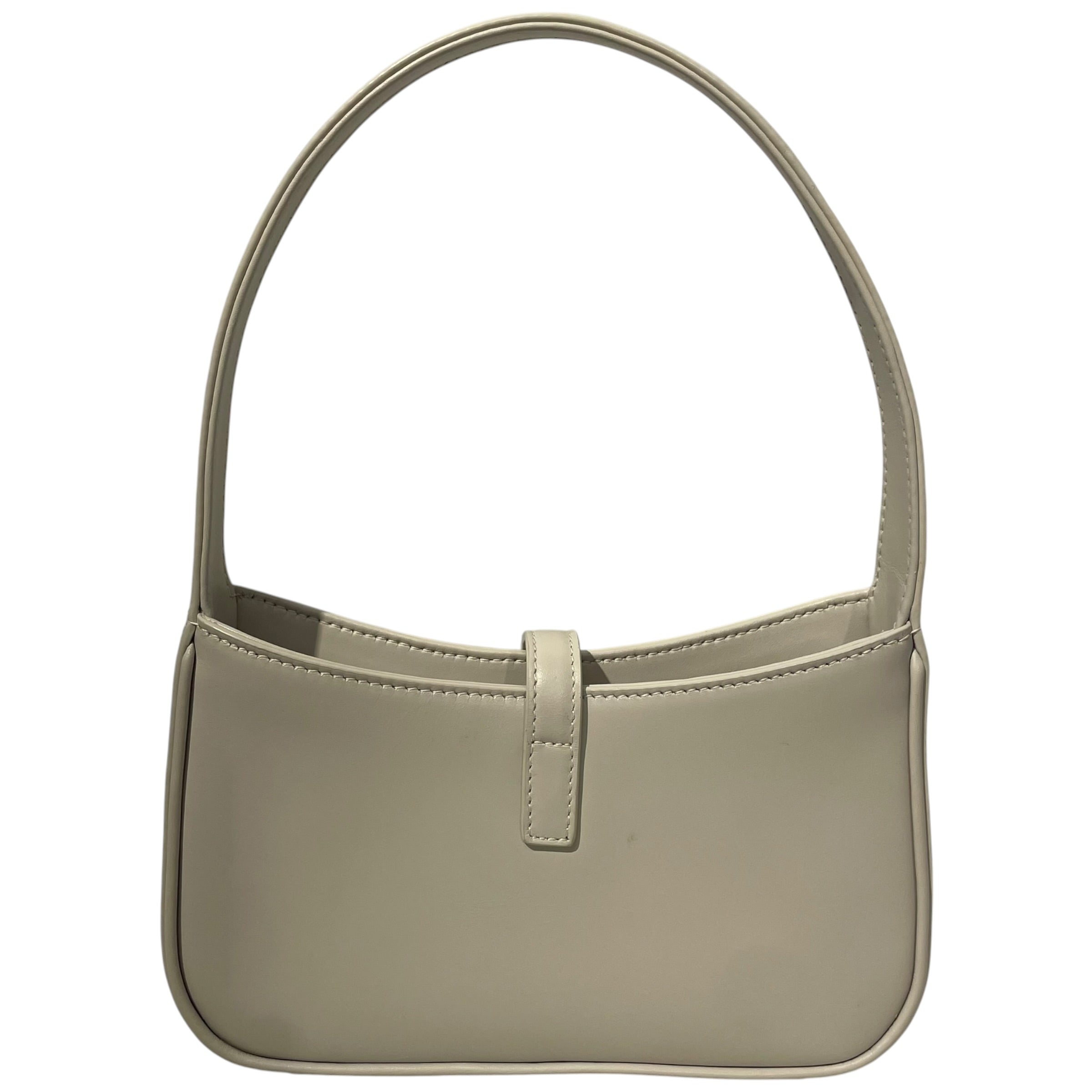 YVES SAINT LAURENT/Hand Bag/Leather/CRM/plb710318 0922 view 2