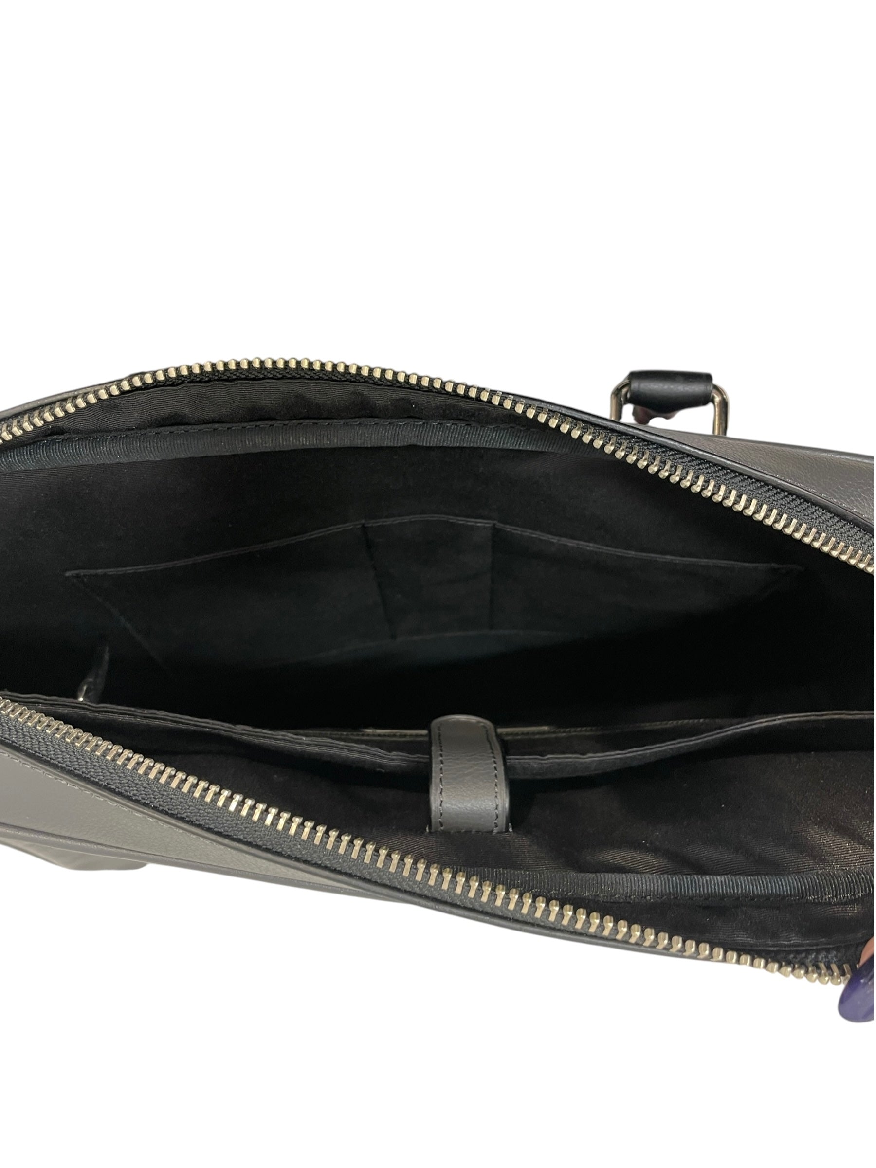 COACH/Briefcase/Leather/GRY/perry slim f56018 view 4