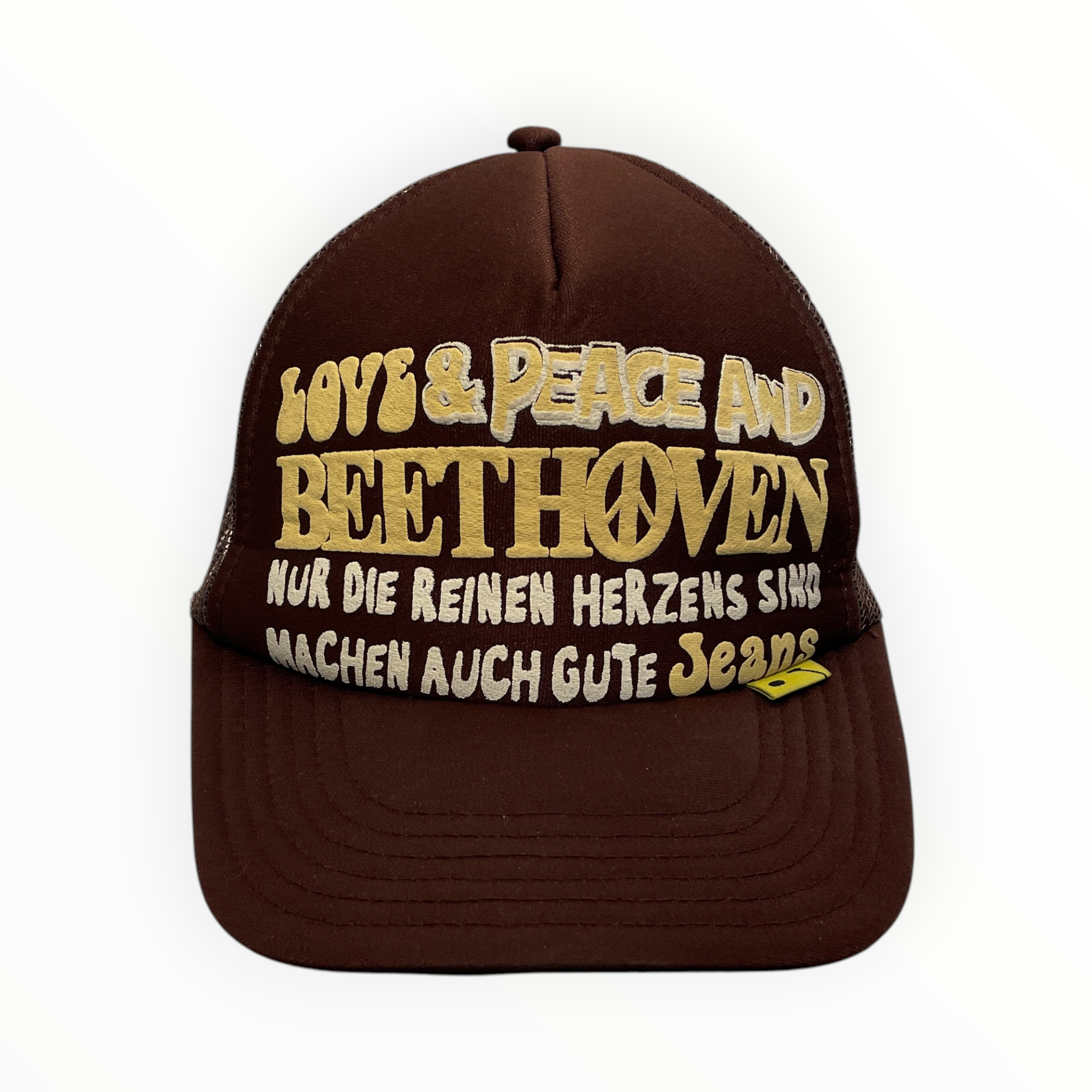 KAPITAL/Trucker Cap/Polyester/BRW/M's/ view 1
